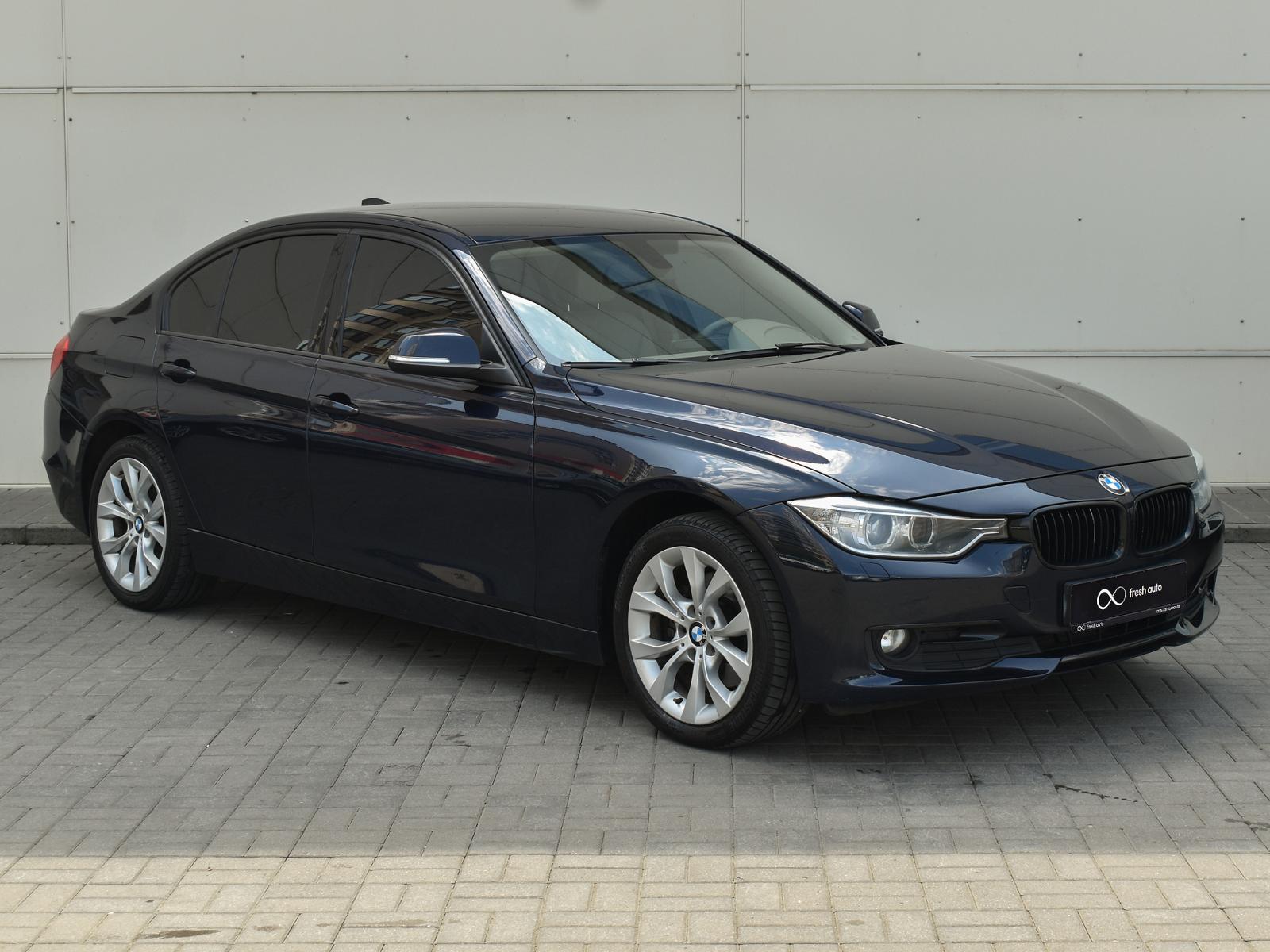 Продано: BMW 3 серия седан F30/F31 320d AT 184 л.с. синий в Краснодарском  крае - Quto.ru