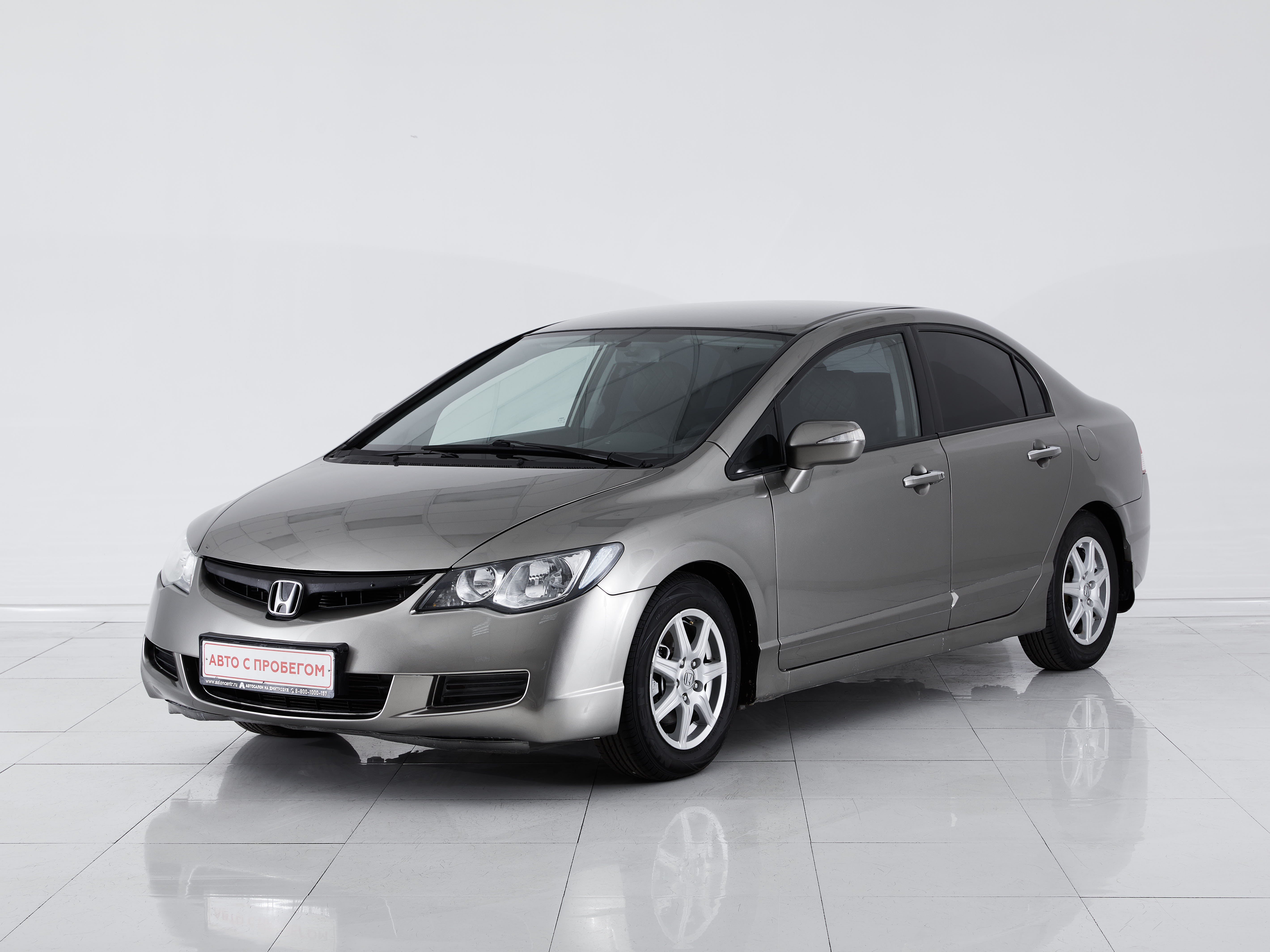 Продано: Honda Civic седан VIII поколение рестайлинг 1.8 AT 140 л.с. серый  в Москве - Quto.ru