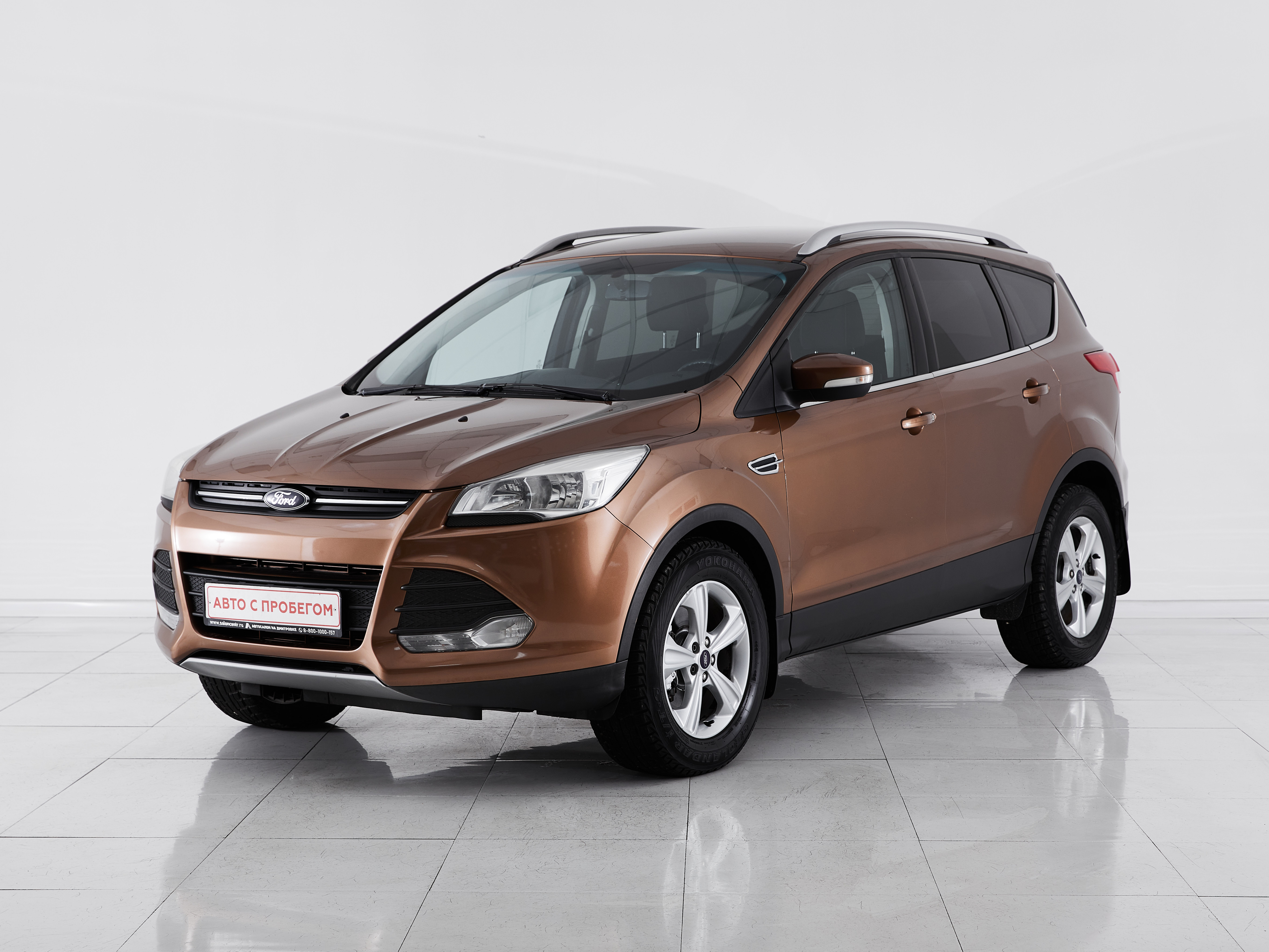 Продано: Ford Kuga II поколение 1.6 EcoBoost AT 4WD 150 л.с. коричневый в  Москве - Quto.ru