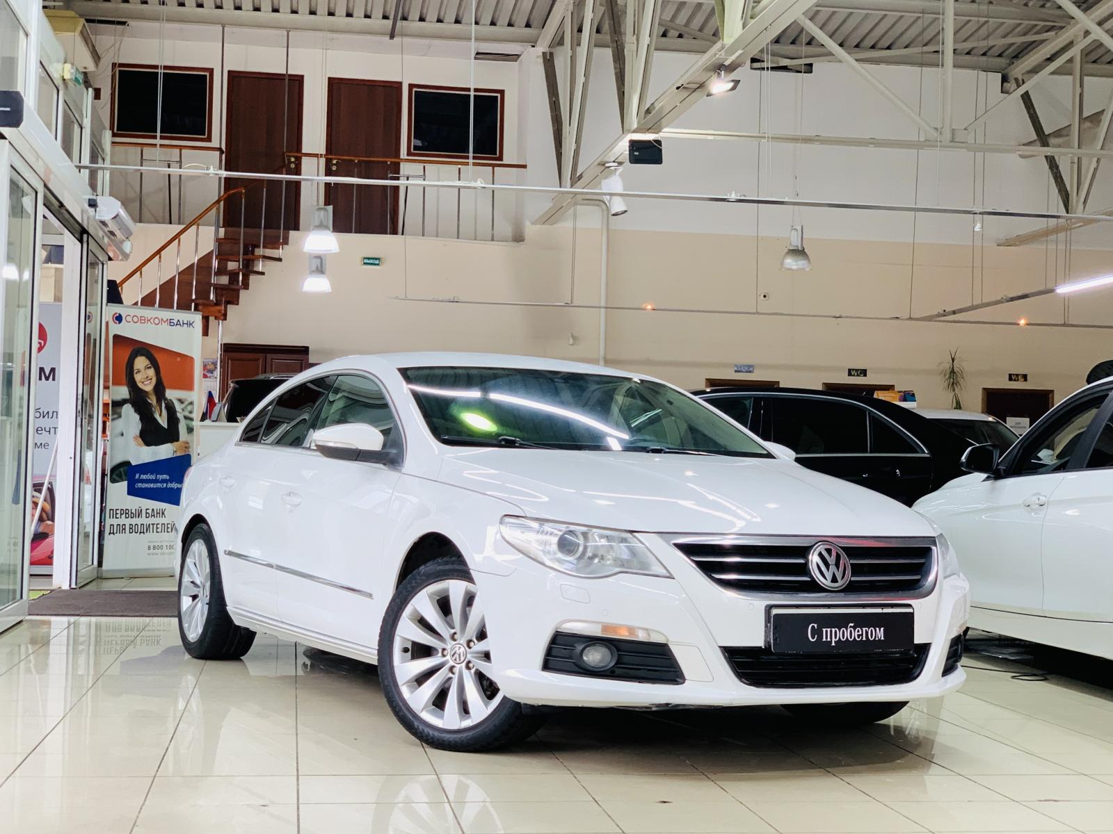 Продано: Volkswagen Passat CC I поколение 1.8 TSI DSG 152 л.с. белый в  Москве - Quto.ru