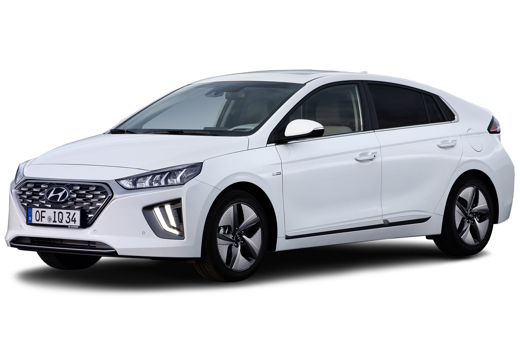 Hyundai Ioniq I поколение рестайлинг Хэтчбек – модификации и цены,  одноклассники Hyundai Ioniq hatchback, где купить - Quto.ru