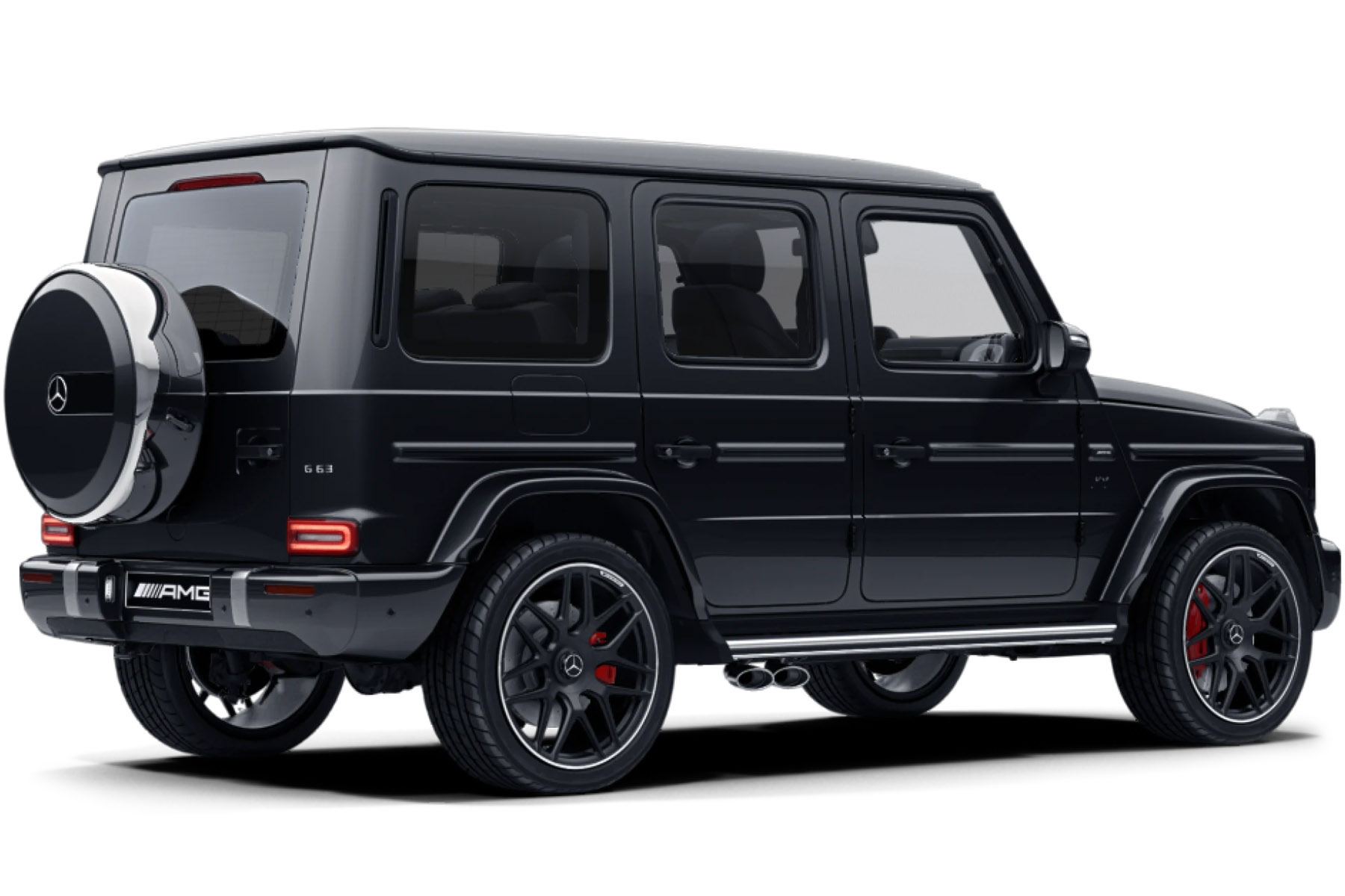 Продано: Mercedes-Benz G-Класс AMG 5-дв. W463-II G 63 AMG 585 л.с. черный в  Москве - Quto.ru