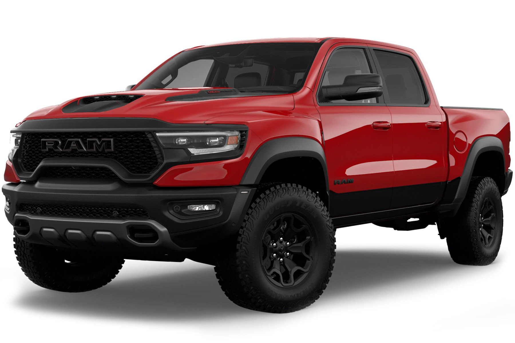 Технические характеристики Dodge Ram TRX V поколение 6.2 AT 712 л.с. -  Quto.ru