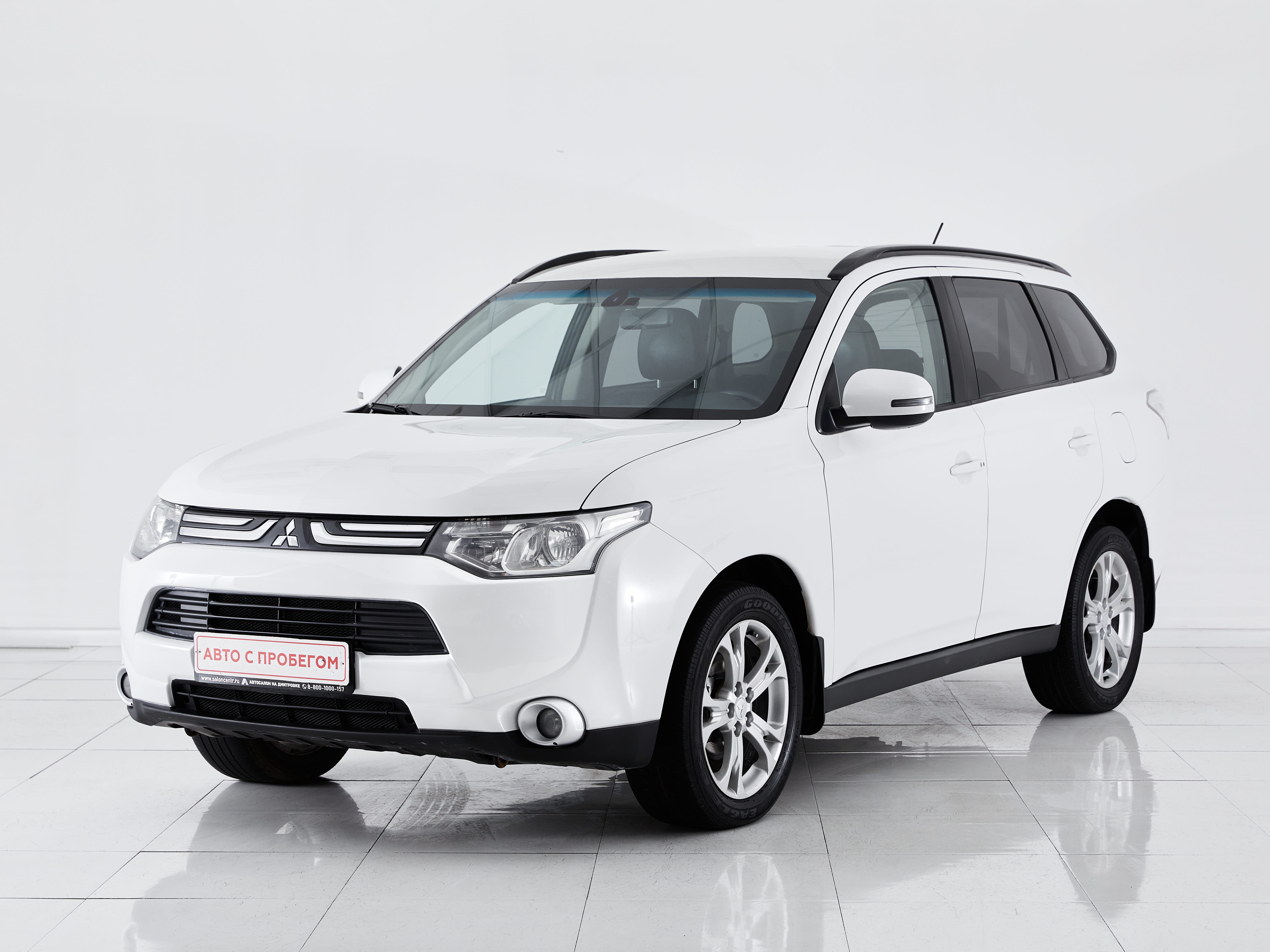 Продано: Mitsubishi Outlander III поколение 2.4 CVT 4WD 167 л.с. белый в  Москве - Quto.ru