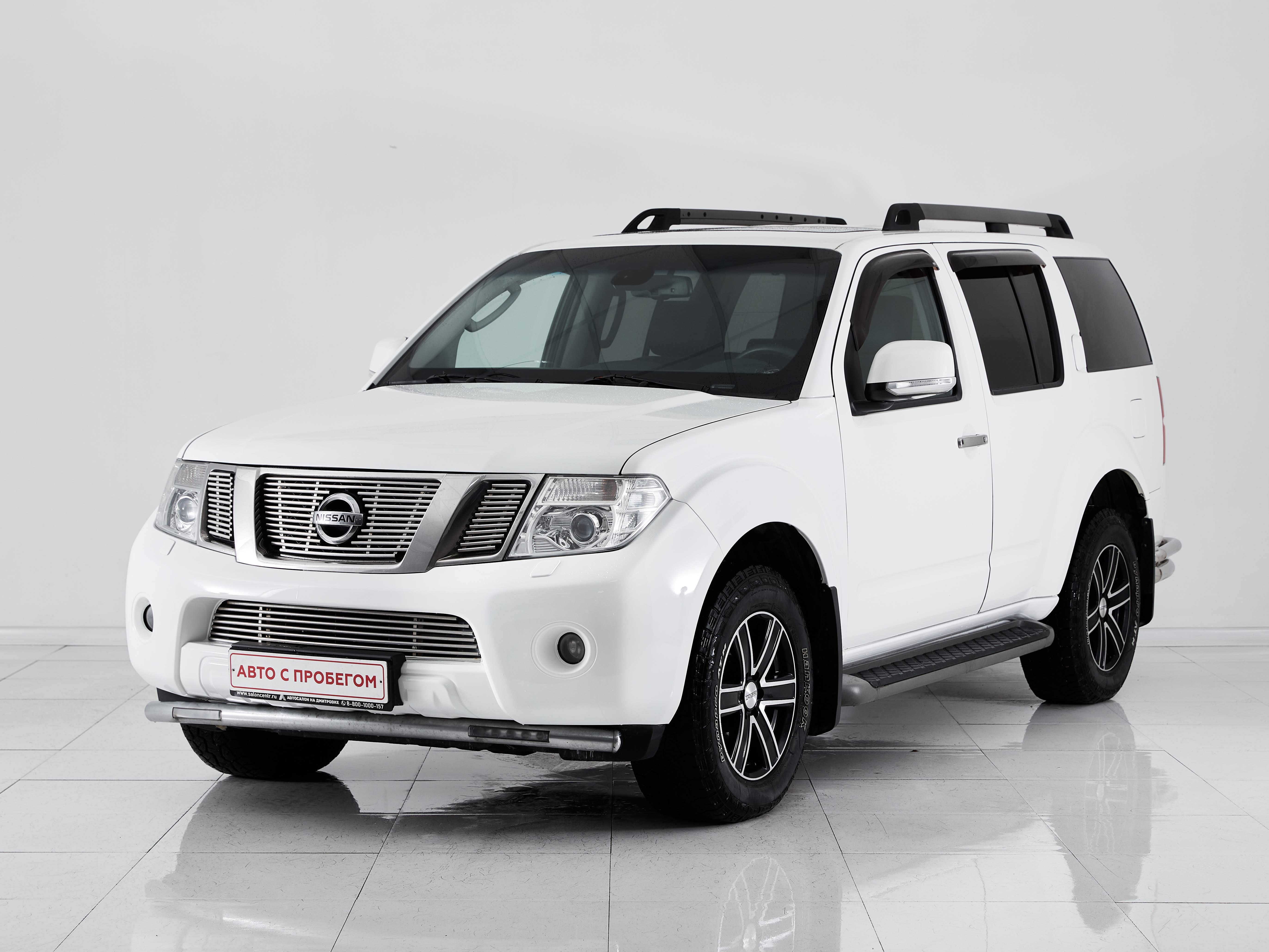 Продано: Nissan Pathfinder R51 рестайлинг 2.5 dCi AT 190 л.с. белый в Москве  - Quto.ru