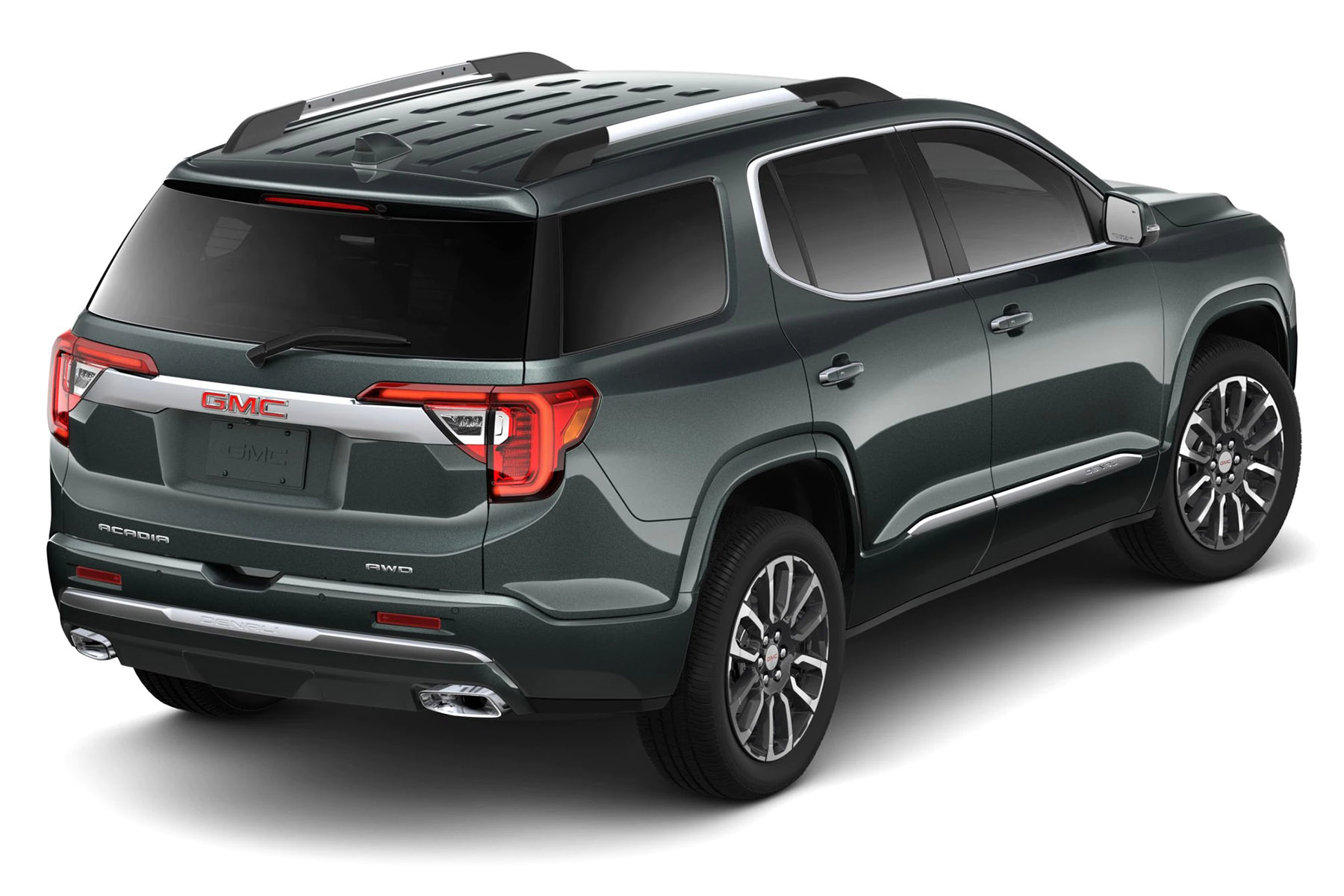 GMC Acadia II поколение рестайлинг Внедорожник – модификации и цены,  одноклассники GMC Acadia suv, где купить - Quto.ru