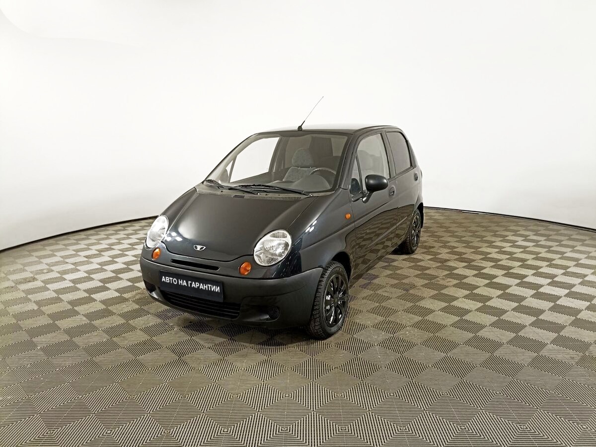 Купить б/у Daewoo Matiz I поколение (черный) 2013 года в Москве за 226 000  ₽ - Quto.ru