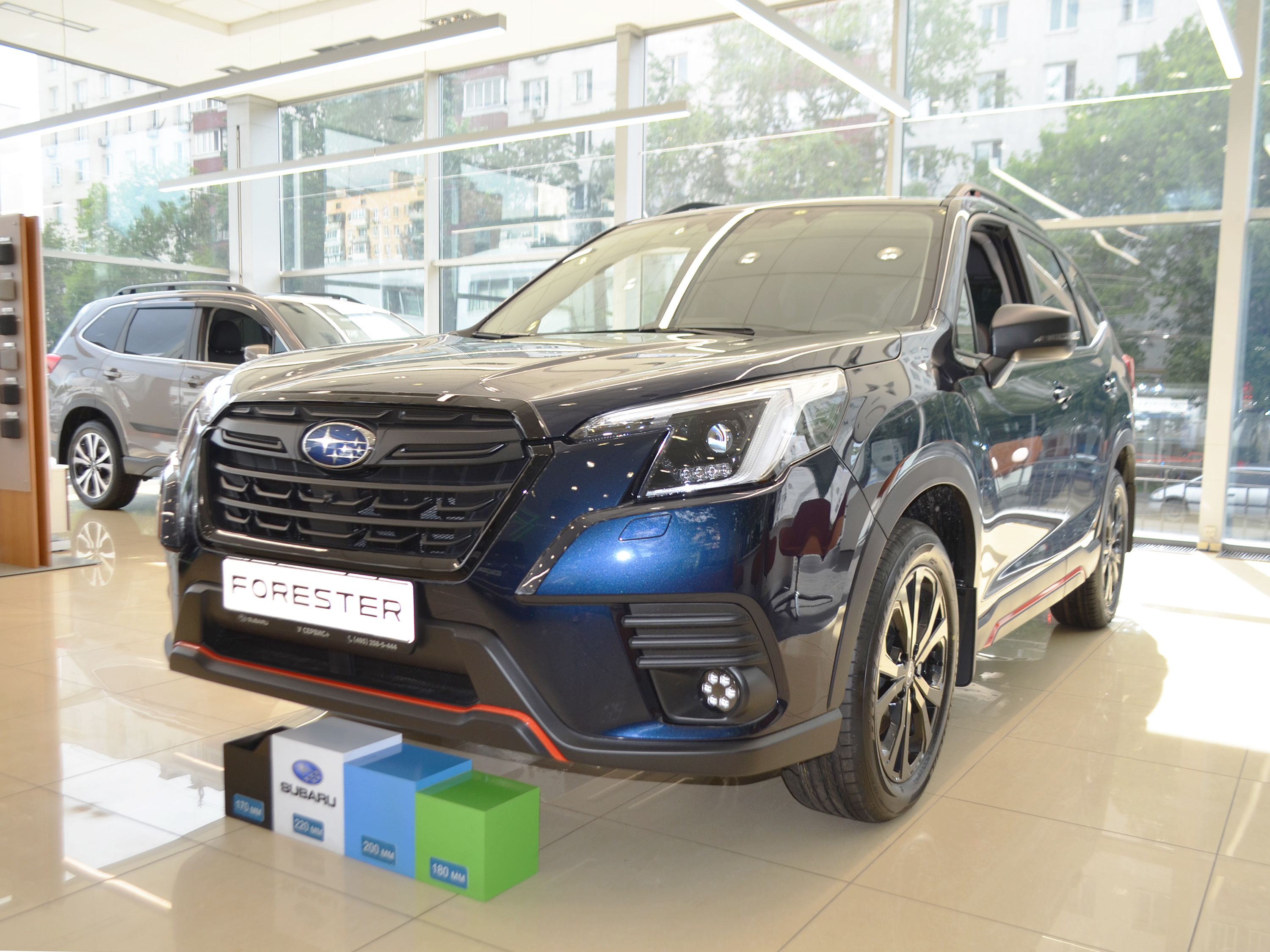 Продано: Subaru Forester V поколение рестайлинг 2.5 CVT 185 л.с. синий  металлик в Москве - Quto.ru