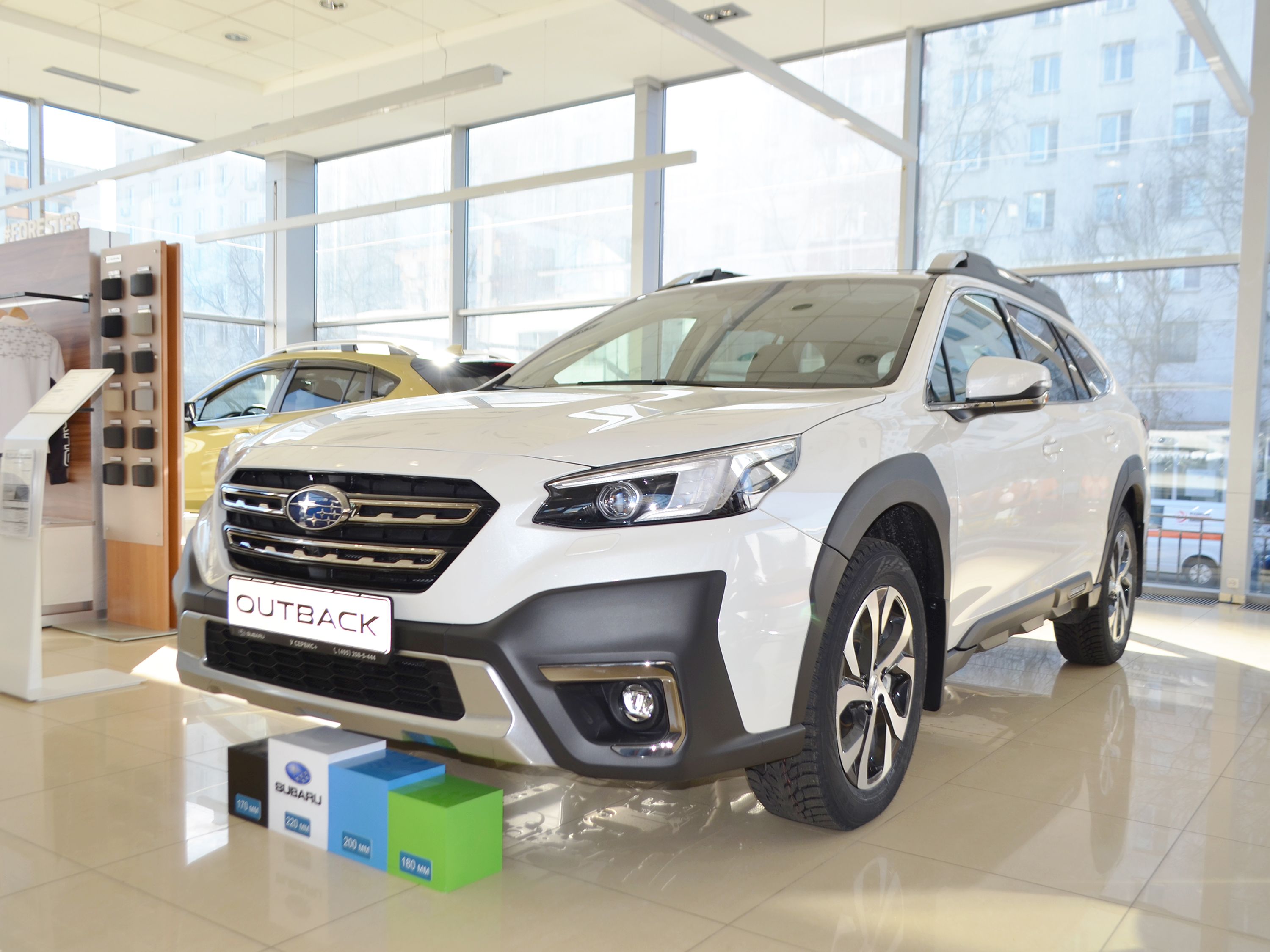 Продано: Subaru Outback VI поколение 2.5 CVT 188 л.с. белый металлик в  Москве - Quto.ru