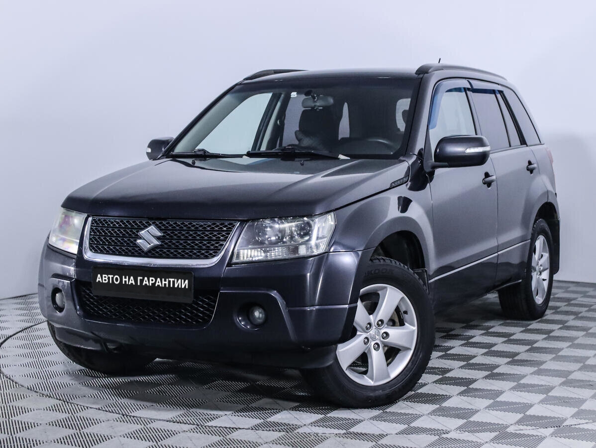 Купить б/у Suzuki Grand Vitara 5-дв. II поколение (черный) 2008 года в  Москве за 1 009 000 ₽ - Quto.ru