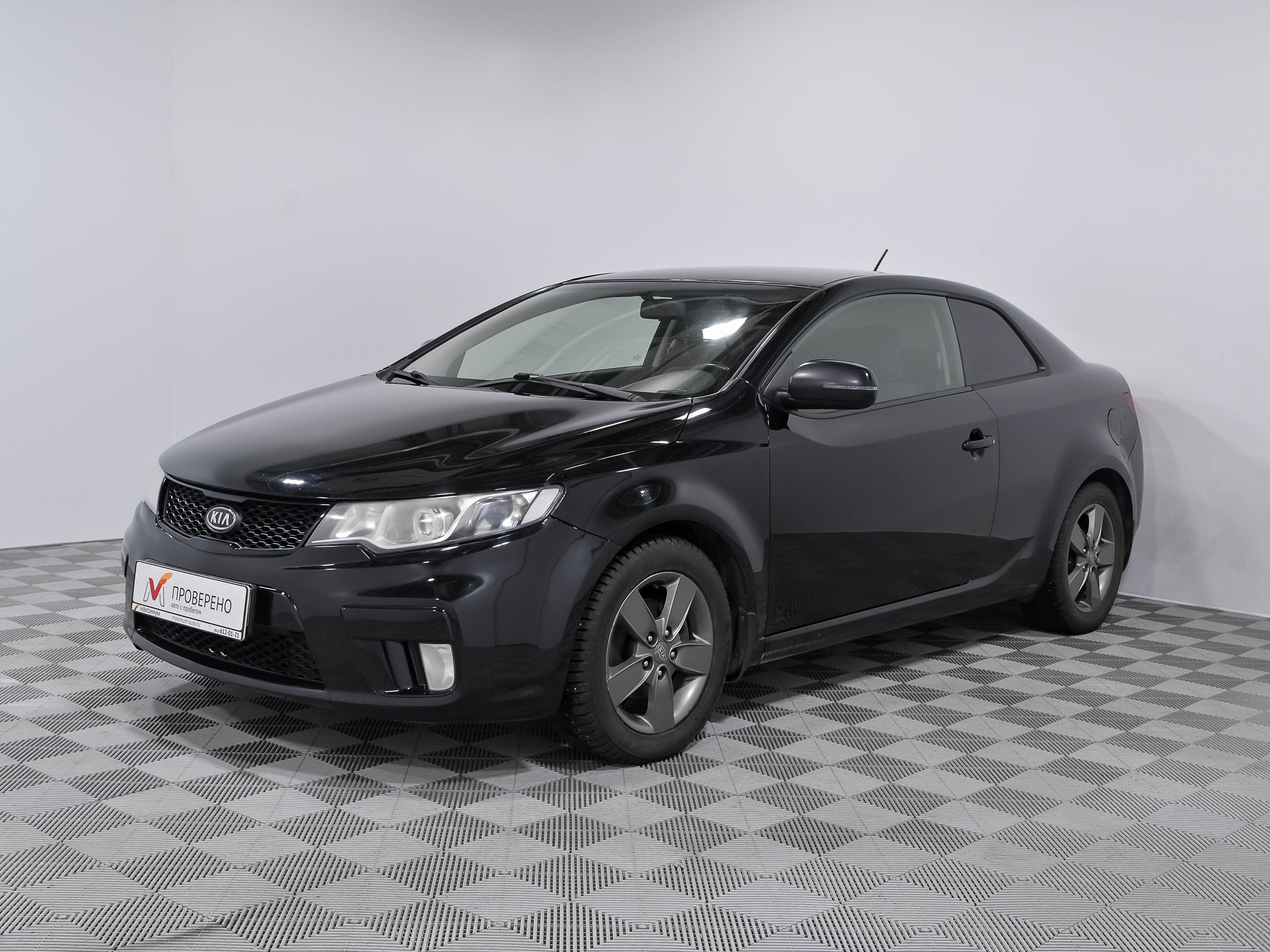 Продано: KIA Cerato Koup II поколение 1.6 MT 126 л.с. черный в  Санкт-Петербурге - Quto.ru