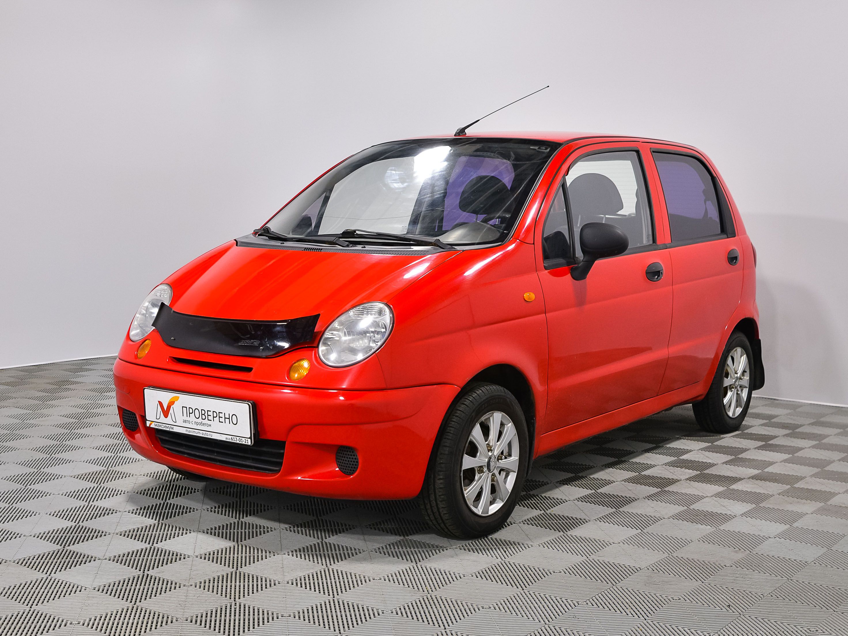 Продано: Daewoo Matiz I поколение 0.8 MT 51 л.с. красный в Санкт-Петербурге  - Quto.ru