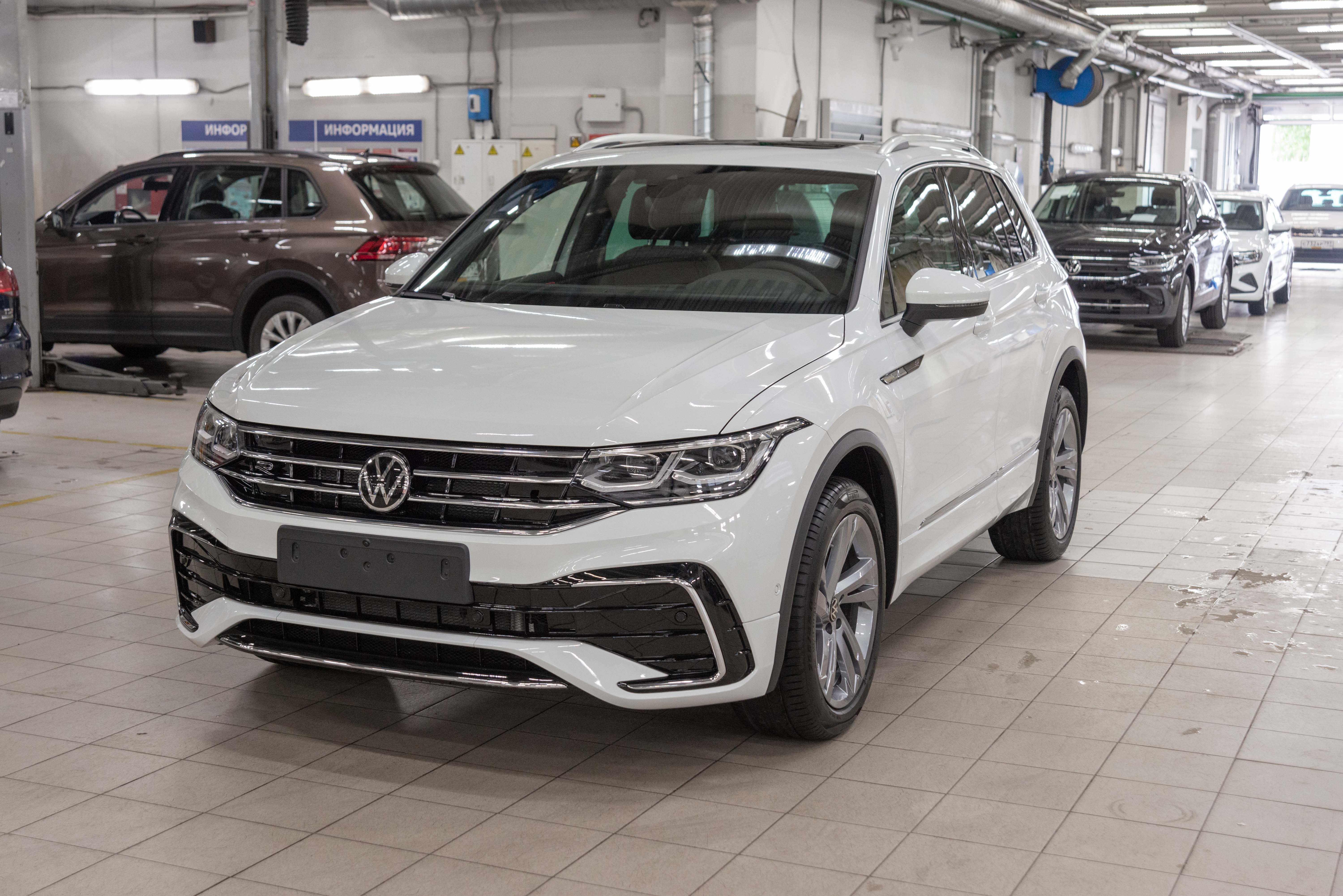 Продано: Volkswagen Tiguan II поколение рестайлинг 1.4 TSI 4Motion DSG 150  л.с. белый в Москве - Quto.ru