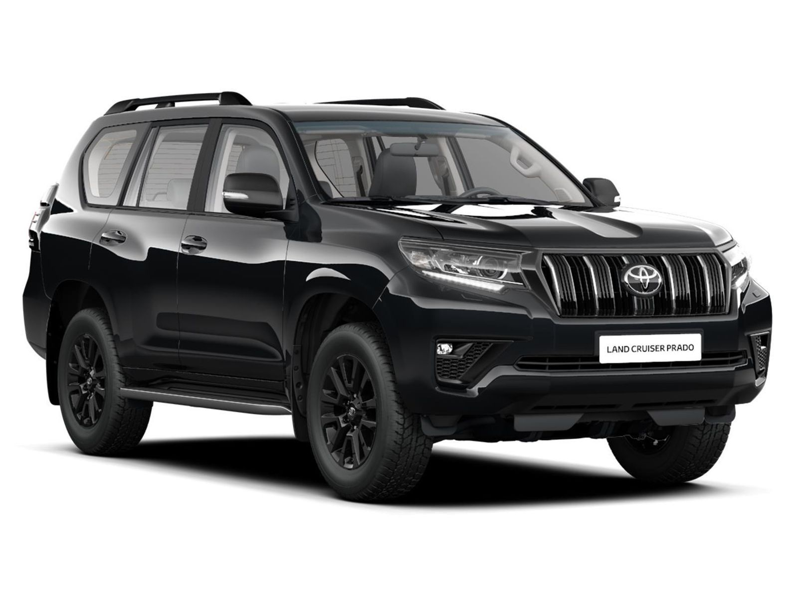 Продано: Toyota Land Cruiser Prado J150 2-й рестайлинг 4.0 AT 249 л.с.  черный металлик в Липецкой области - Quto.ru