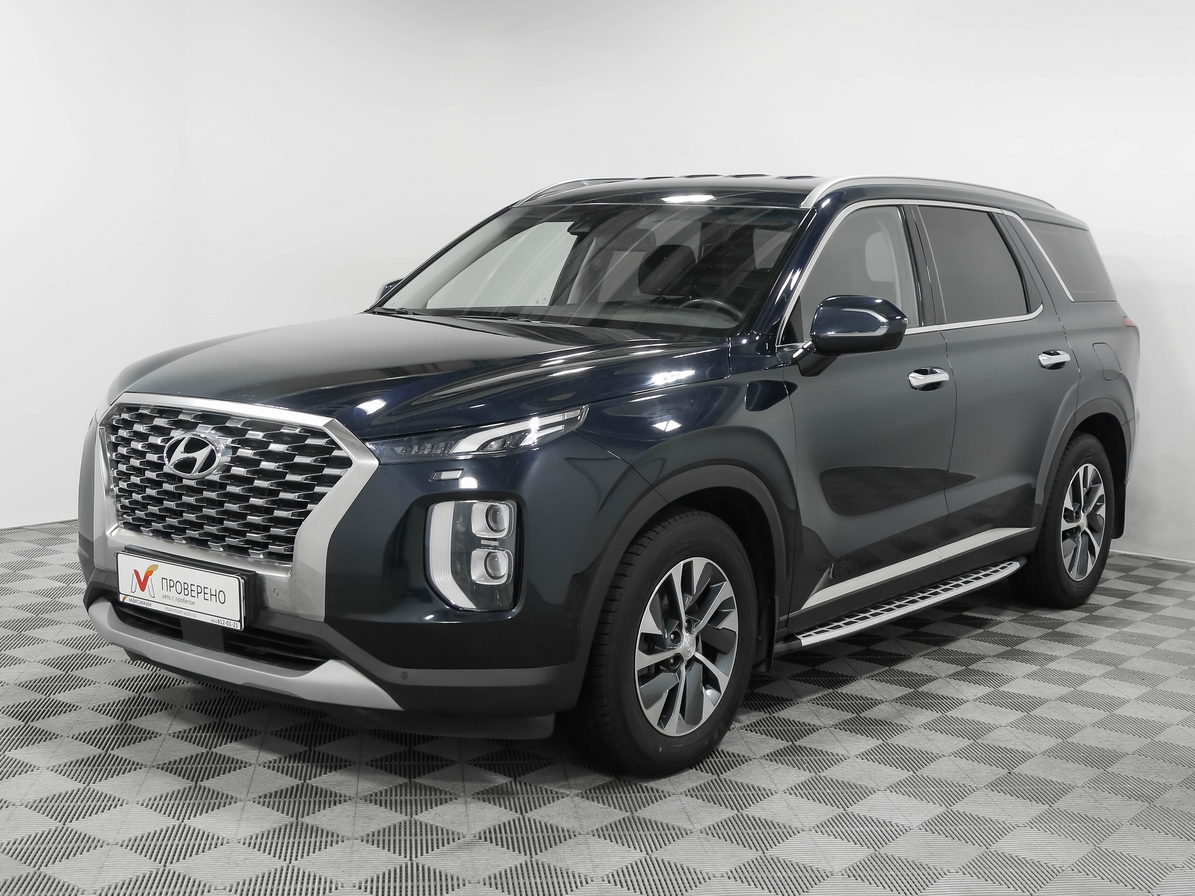 Продано: Hyundai Palisade I поколение 2.2 D AT 200 л.с. синий в  Санкт-Петербурге - Quto.ru