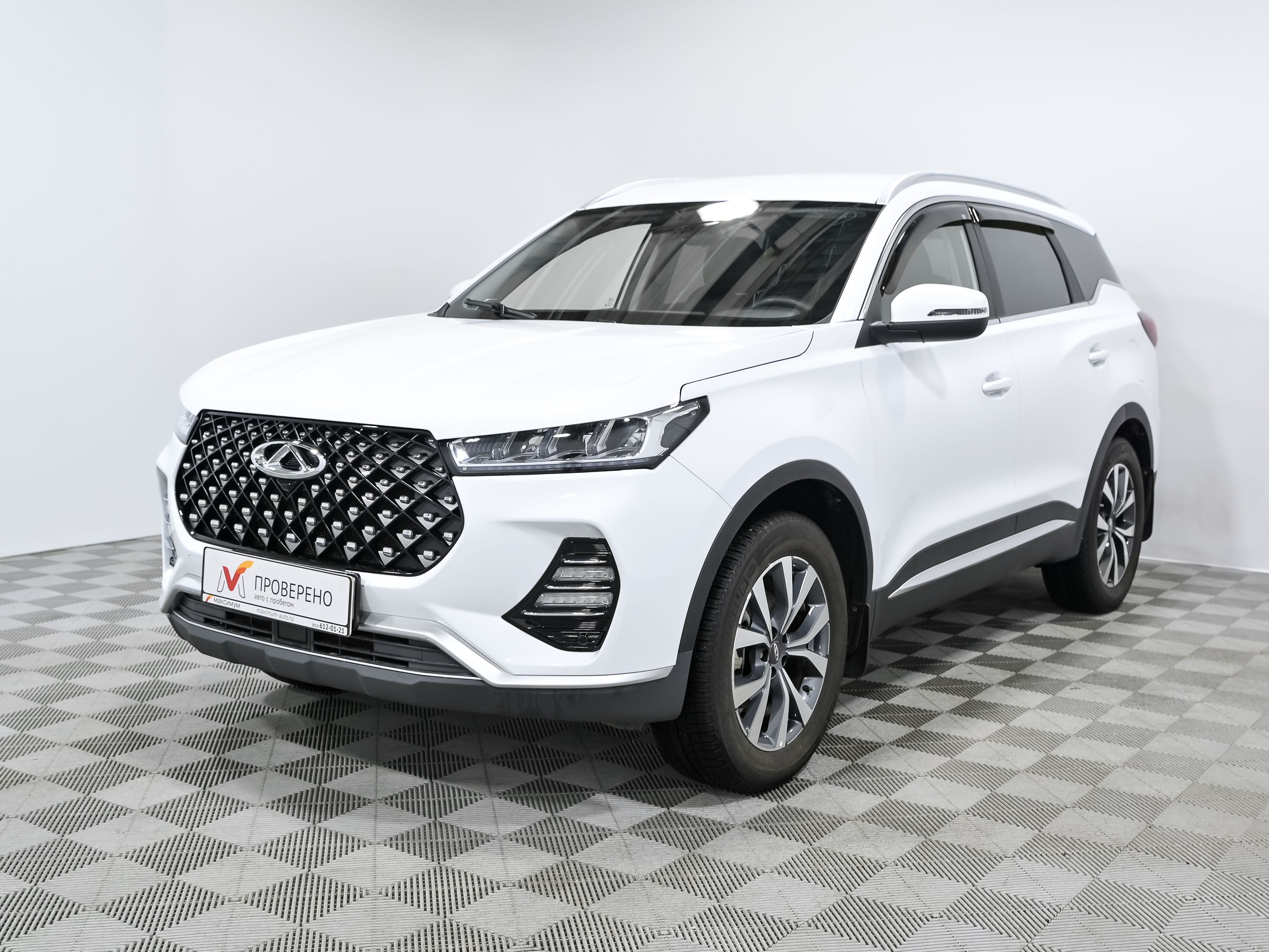 Продано: Chery Tiggo 7 Pro Max II поколение рестайлинг 1.5 T CVT 147 л.с.  белый в Санкт-Петербурге - Quto.ru