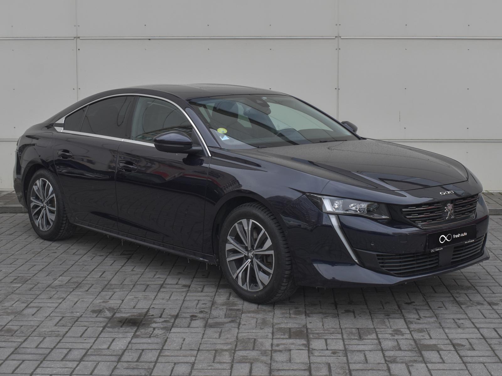 Продано: Peugeot 508 хэтчбек II поколение 2.0 HDi AT 177 л.с. синий в Краснодарском  крае - Quto.ru