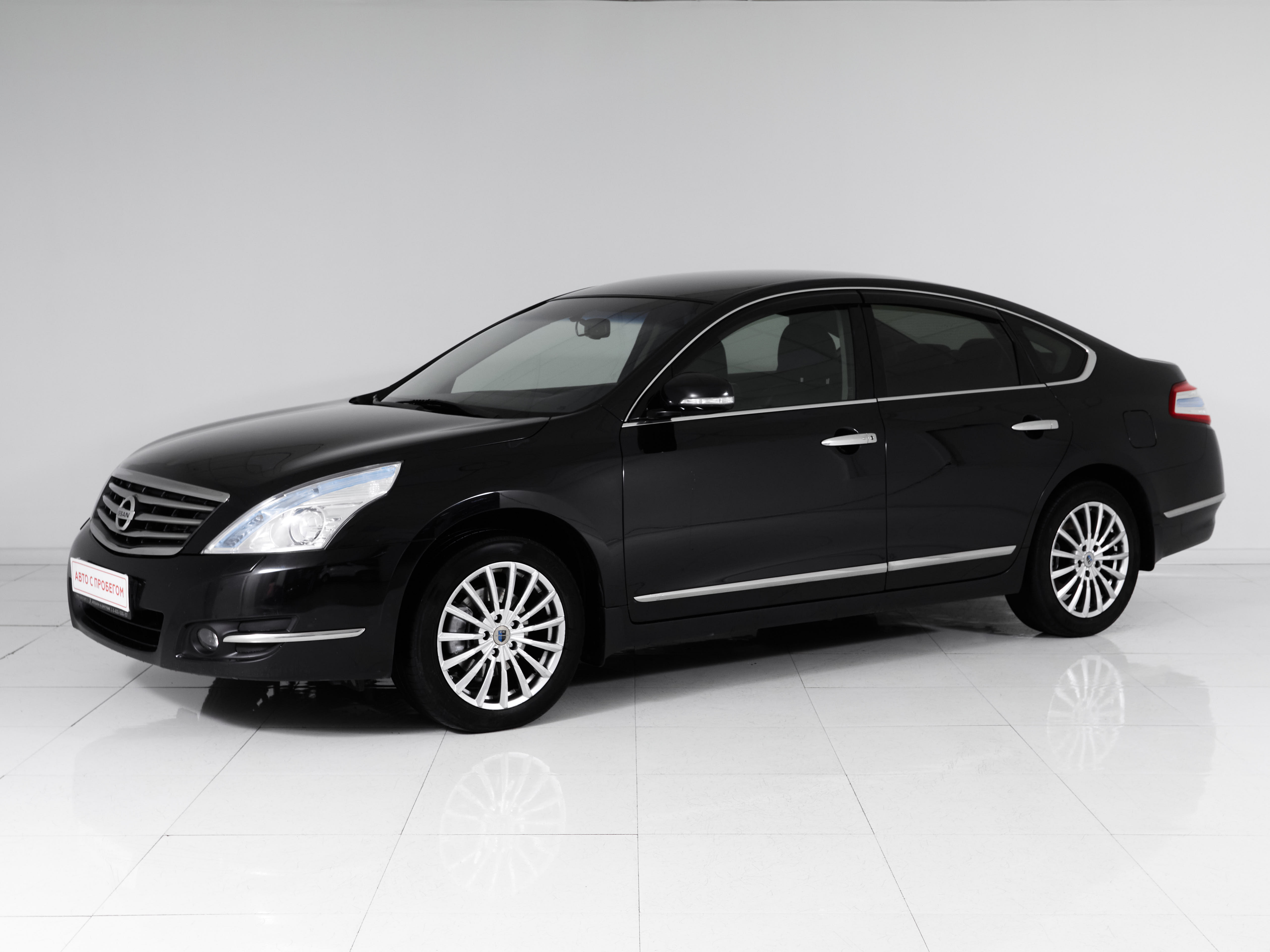 Продано: Nissan Teana J32 2.5 CVT 4WD 167 л.с. черный в Москве - Quto.ru