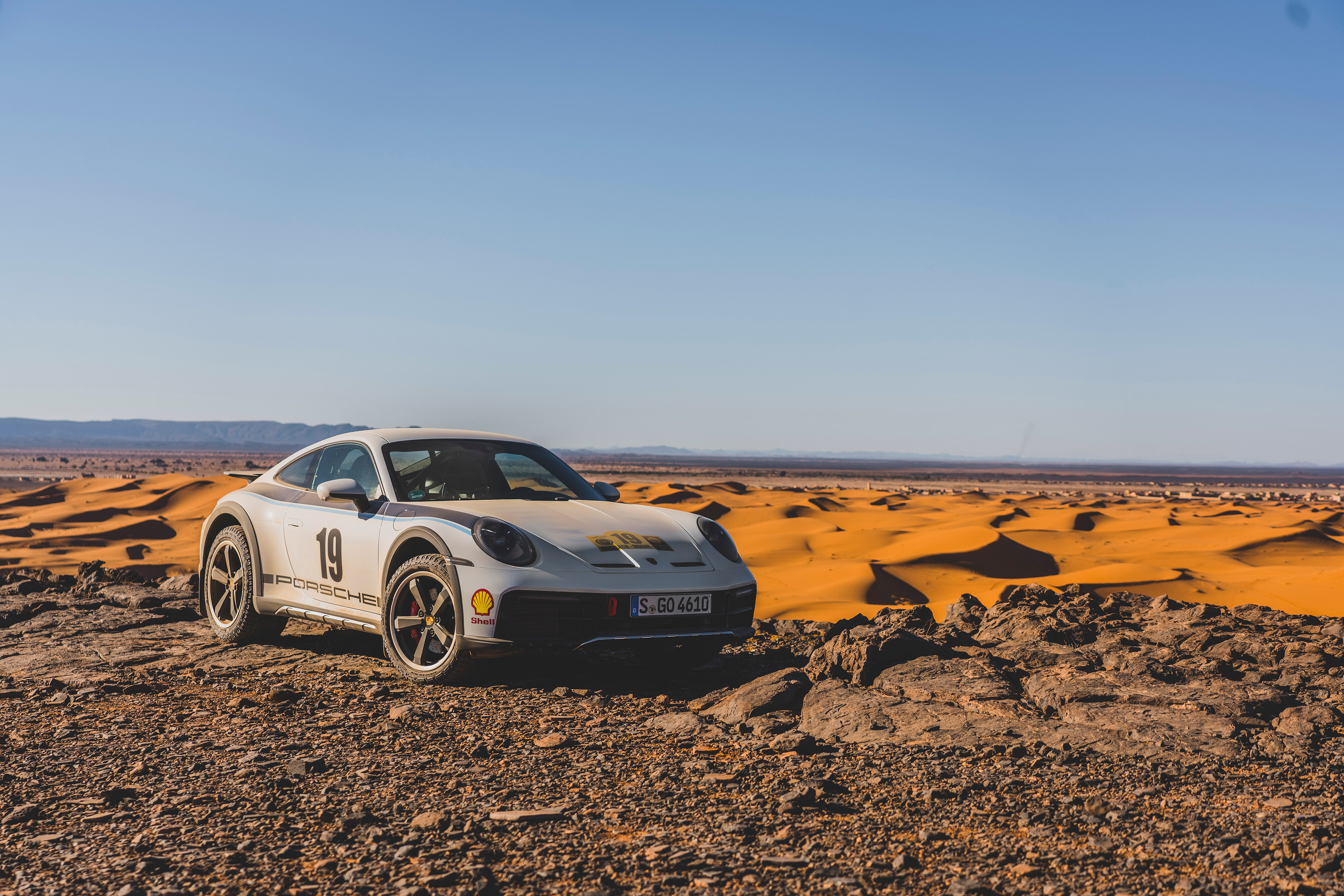 Фото Porsche 911 Dakar 992 - Quto.ru