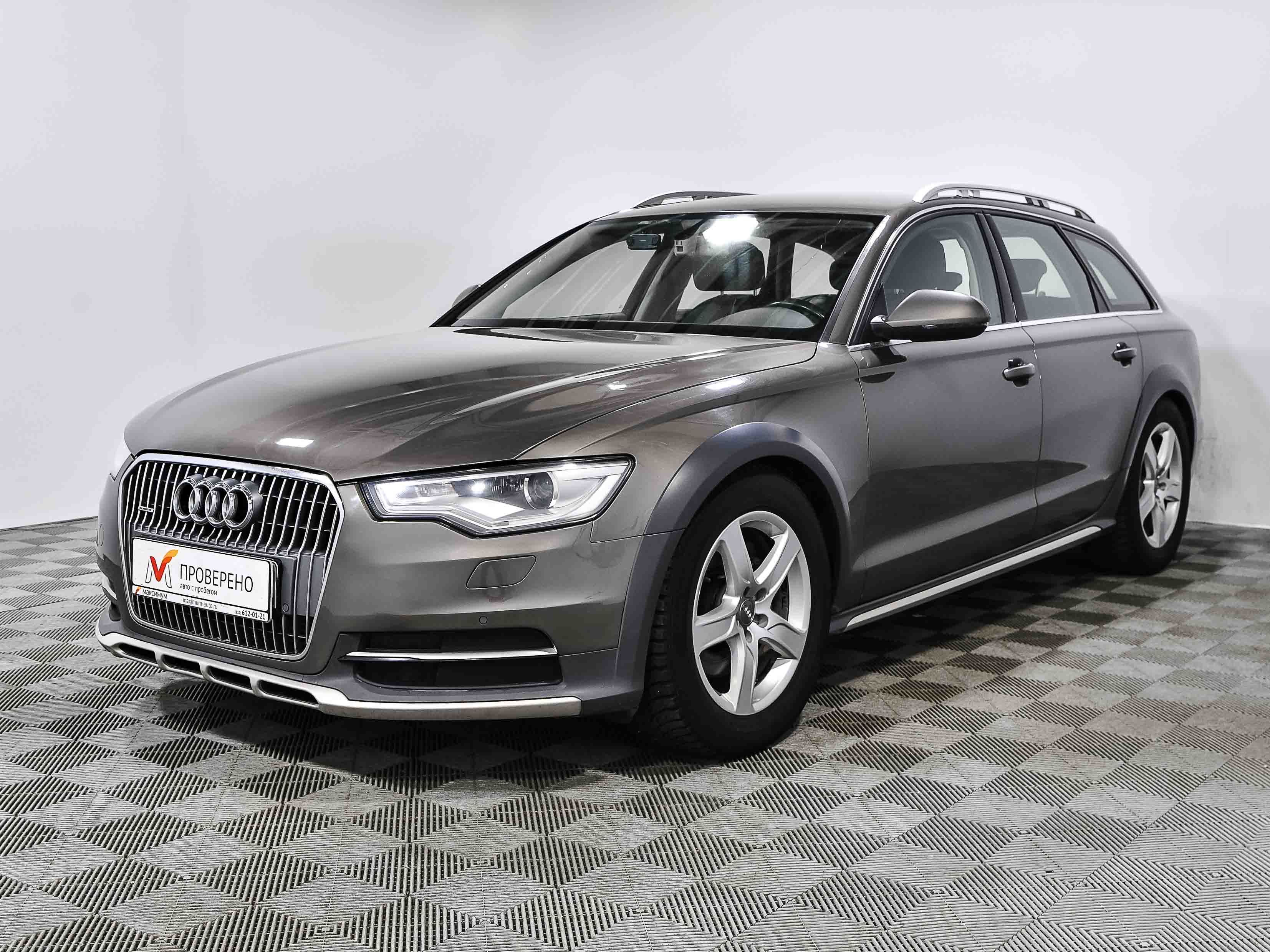 Продано: Audi A6 универсал C7 2.0 TDI CVT 177 л.с. коричневый в  Санкт-Петербурге - Quto.ru