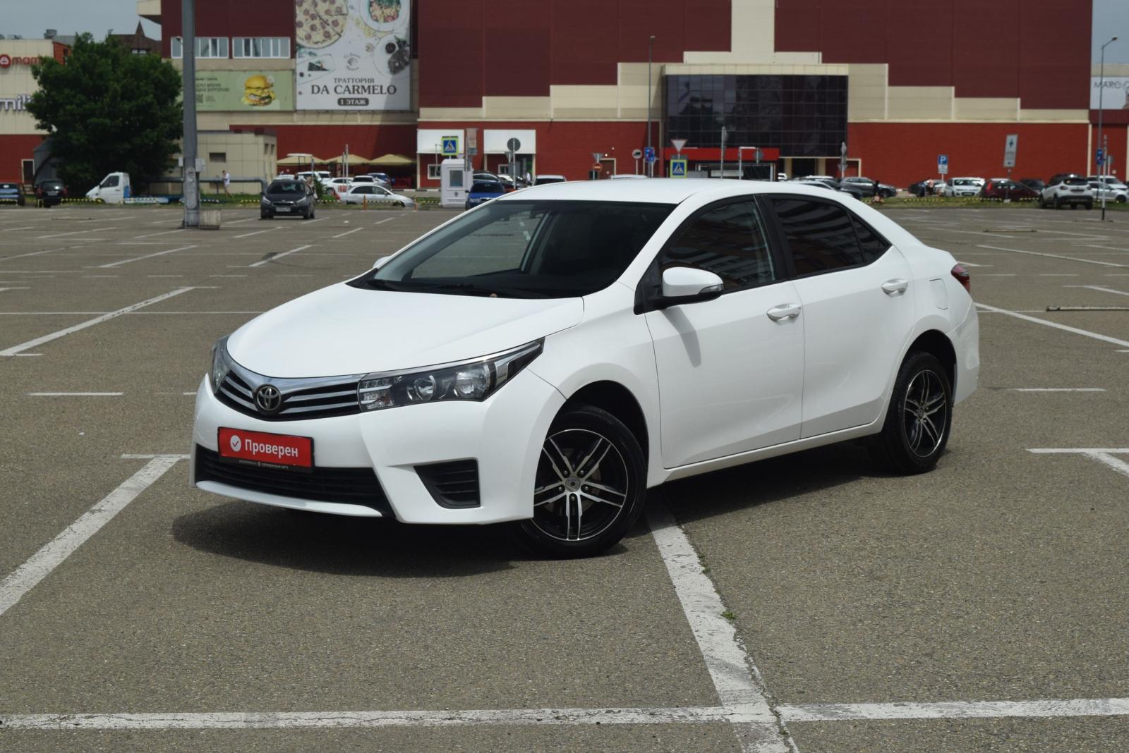 Тойота Королла Купить Бу Тула