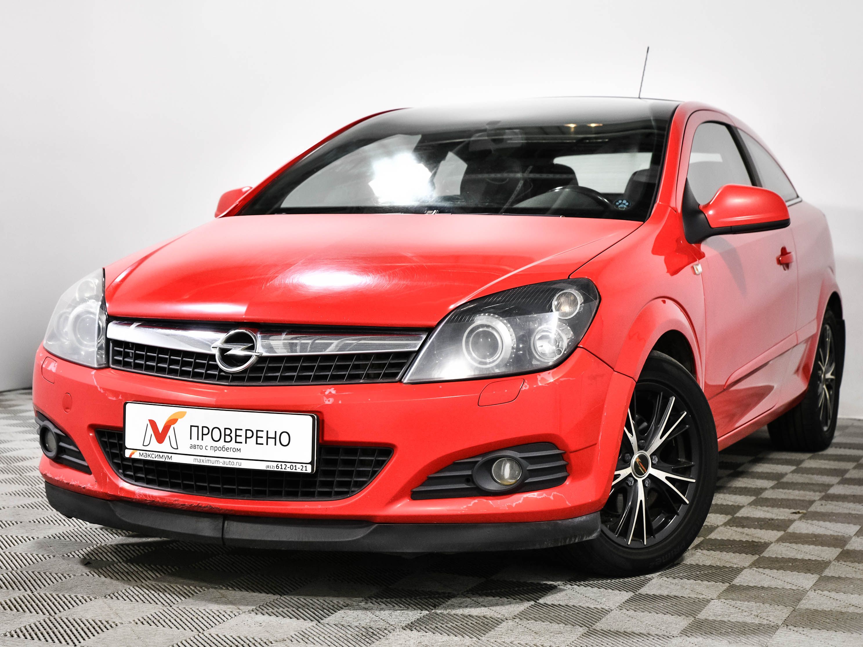 Продано: Opel Astra хэтчбек 3-дв. H 1.8 AT 140 л.с. красный в  Санкт-Петербурге - Quto.ru