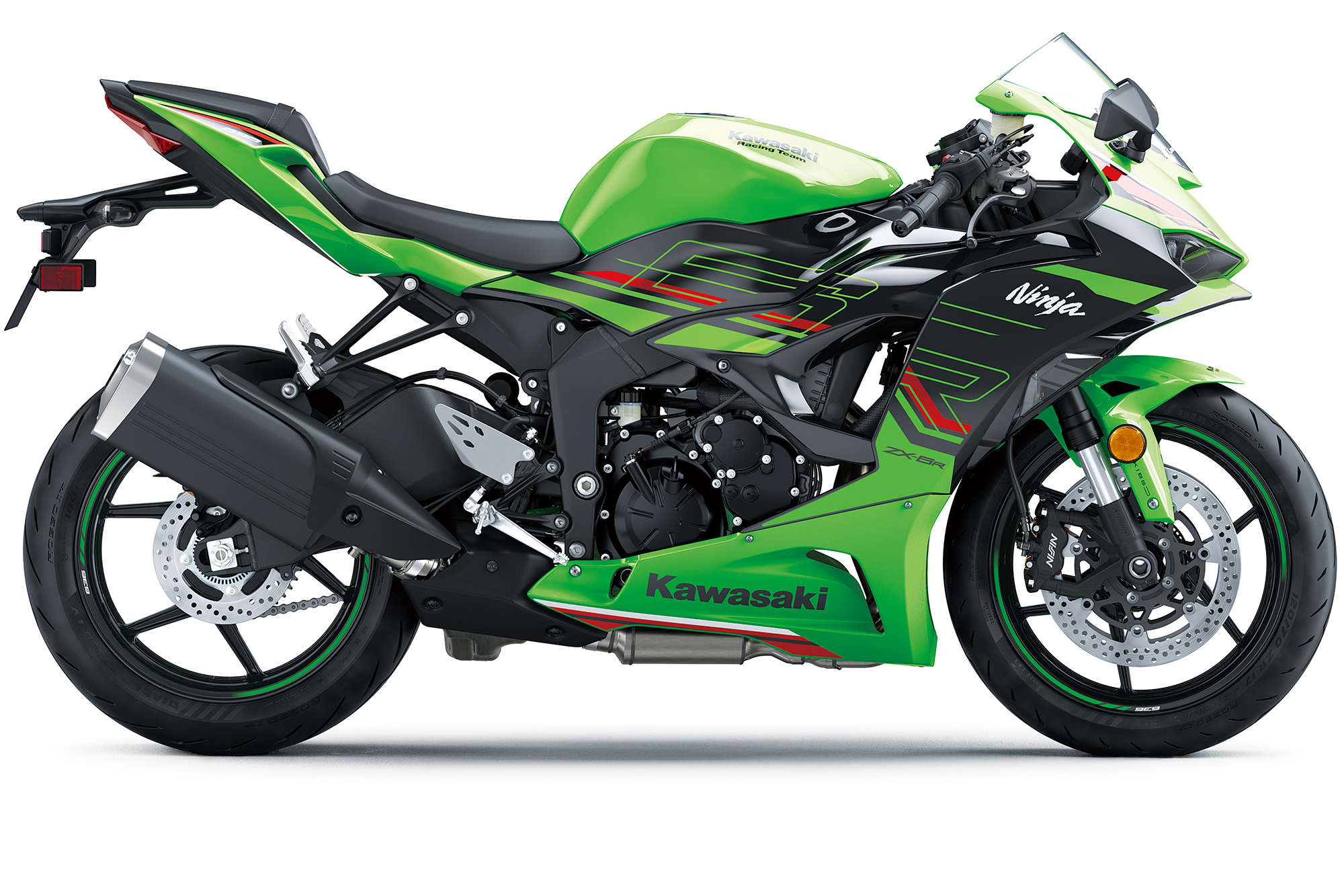 Kawasaki Ninja ZX-6R 2024 - цена, технические характеристики