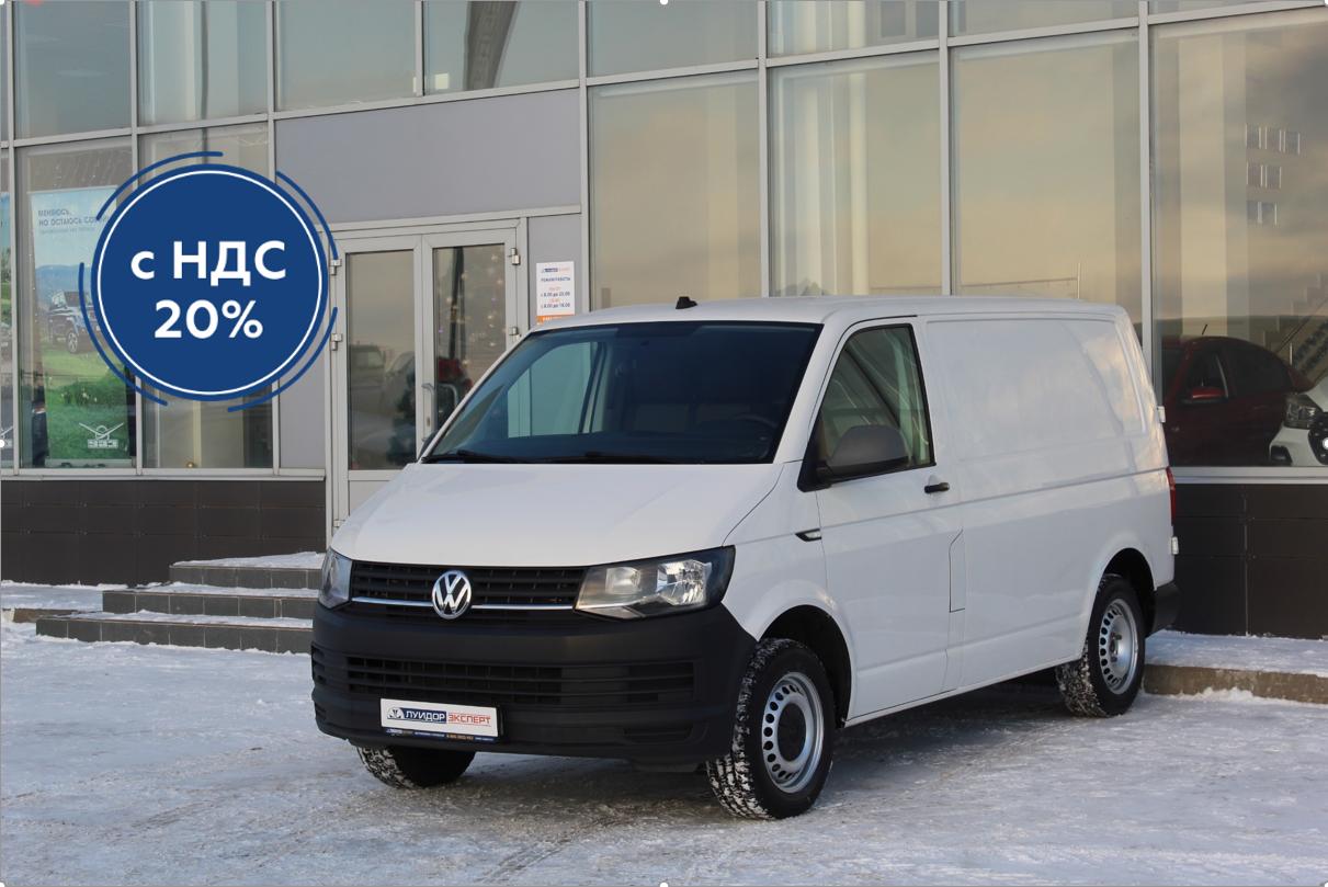 Продано: Volkswagen Transporter фургон T6 2.0 TDI MT L1 102 л.с. белый в  Татарстане - Quto.ru