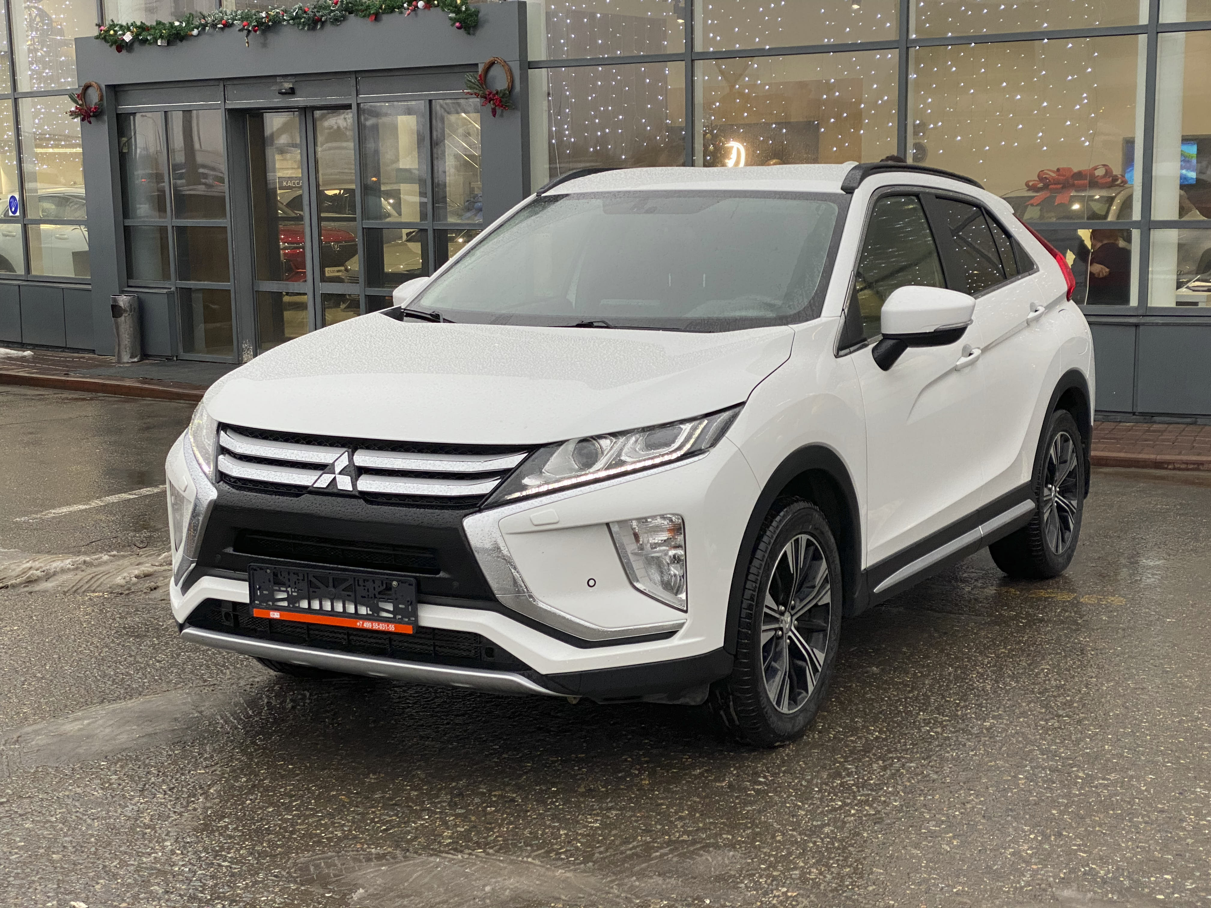 Купить Mitsubishi Eclipse Cross - цены от 1 890 000 ₽ в Москве - Quto.ru