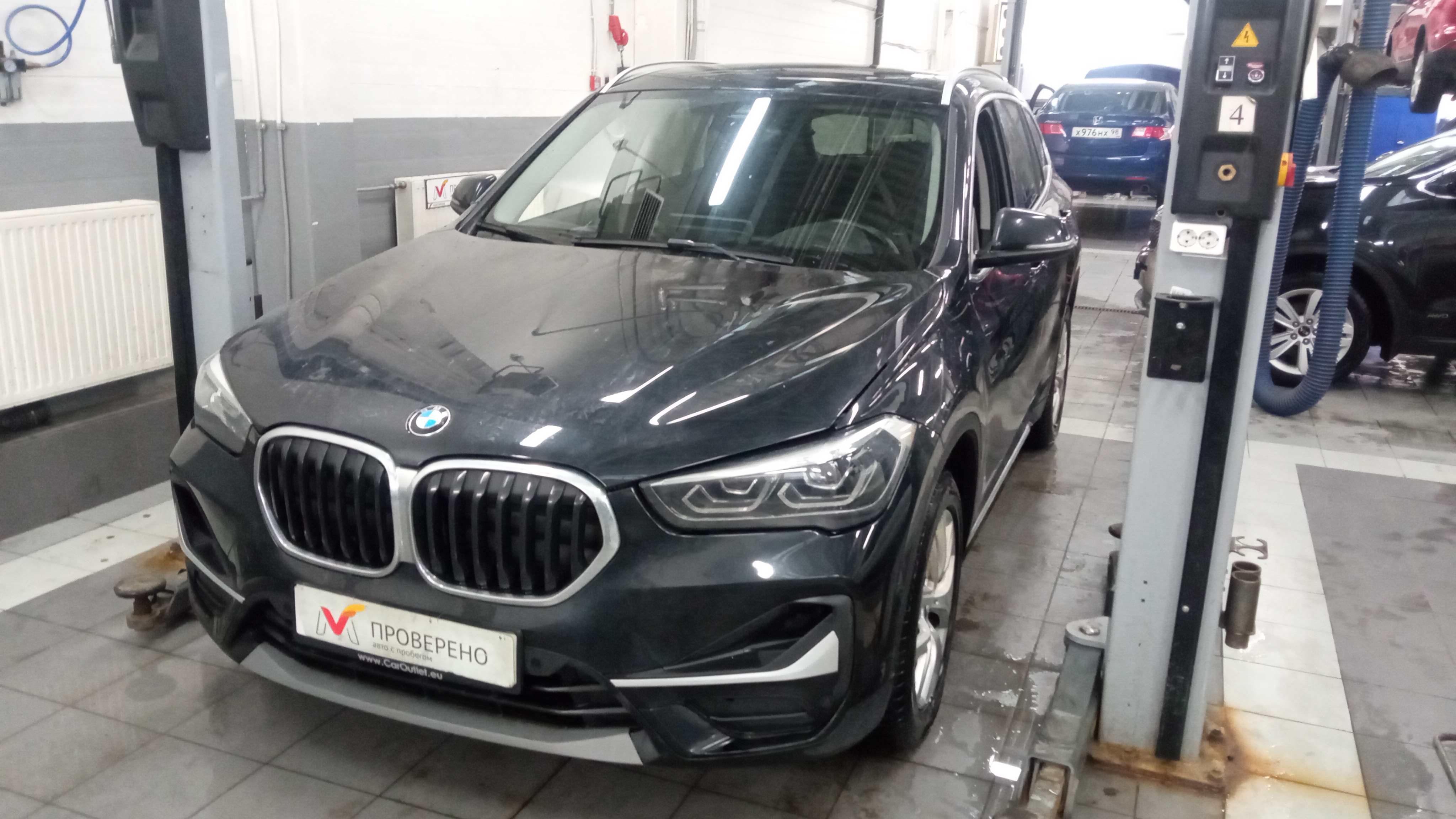 Продано: BMW X1 F48 рестайлинг 16d sDrive DCT 116 л.с. черный в  Санкт-Петербурге - Quto.ru