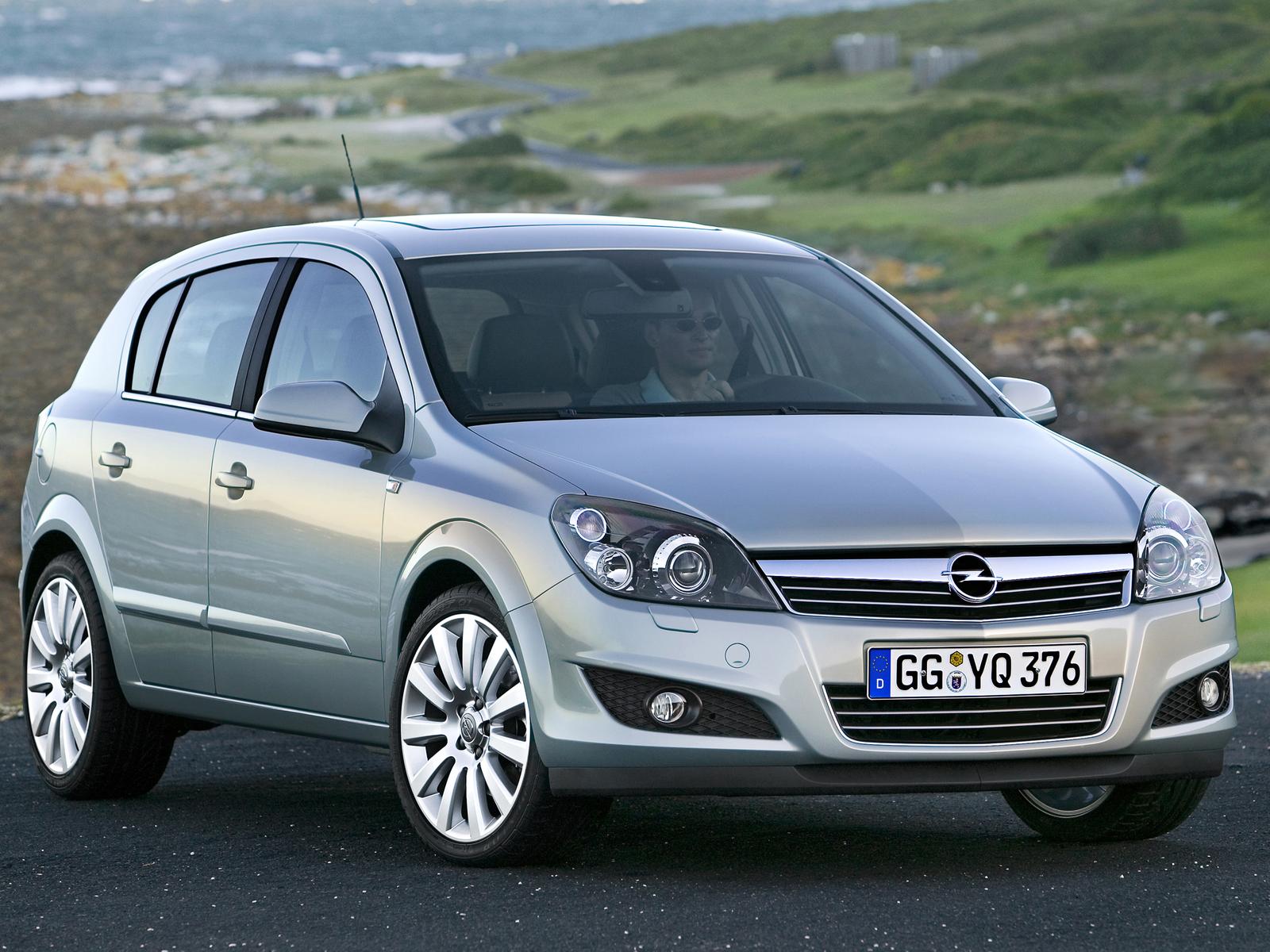 Фото Opel Astra хэтчбек 5-дв. H - Quto.ru