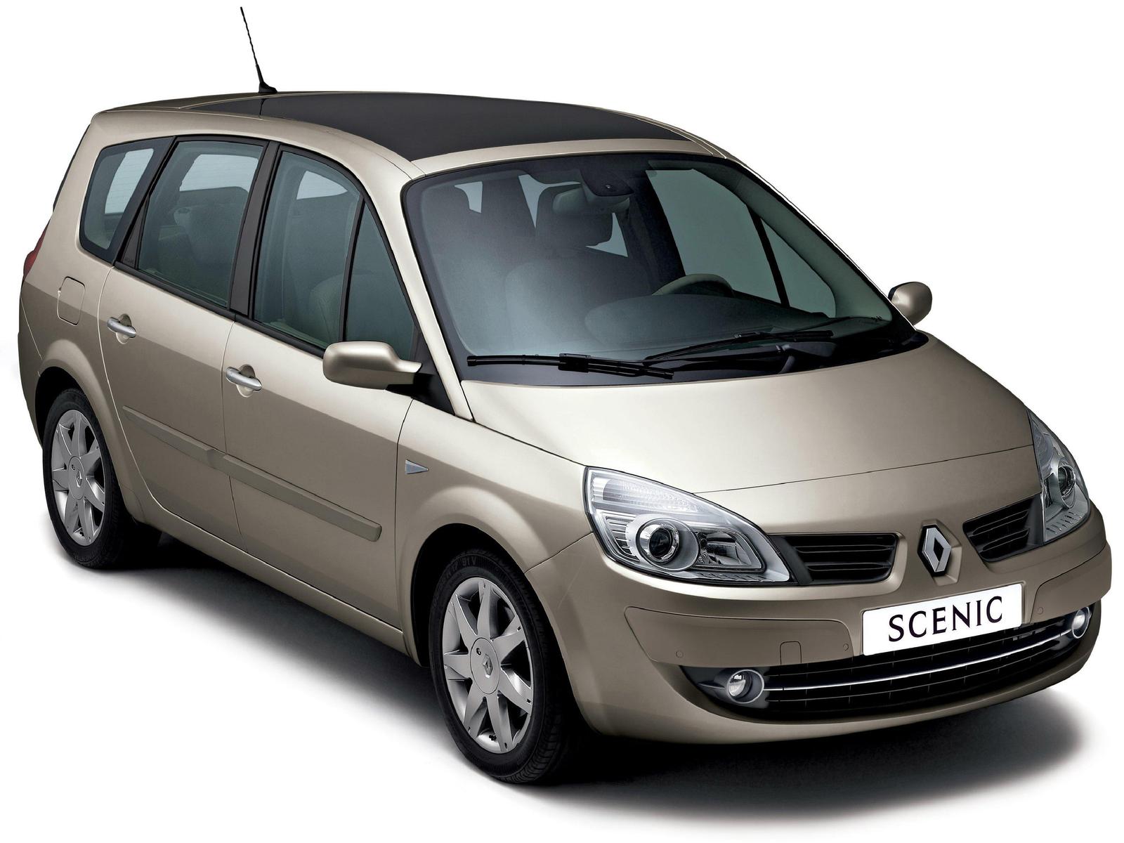 Фото Renault Grand Scenic II поколение - Quto.ru