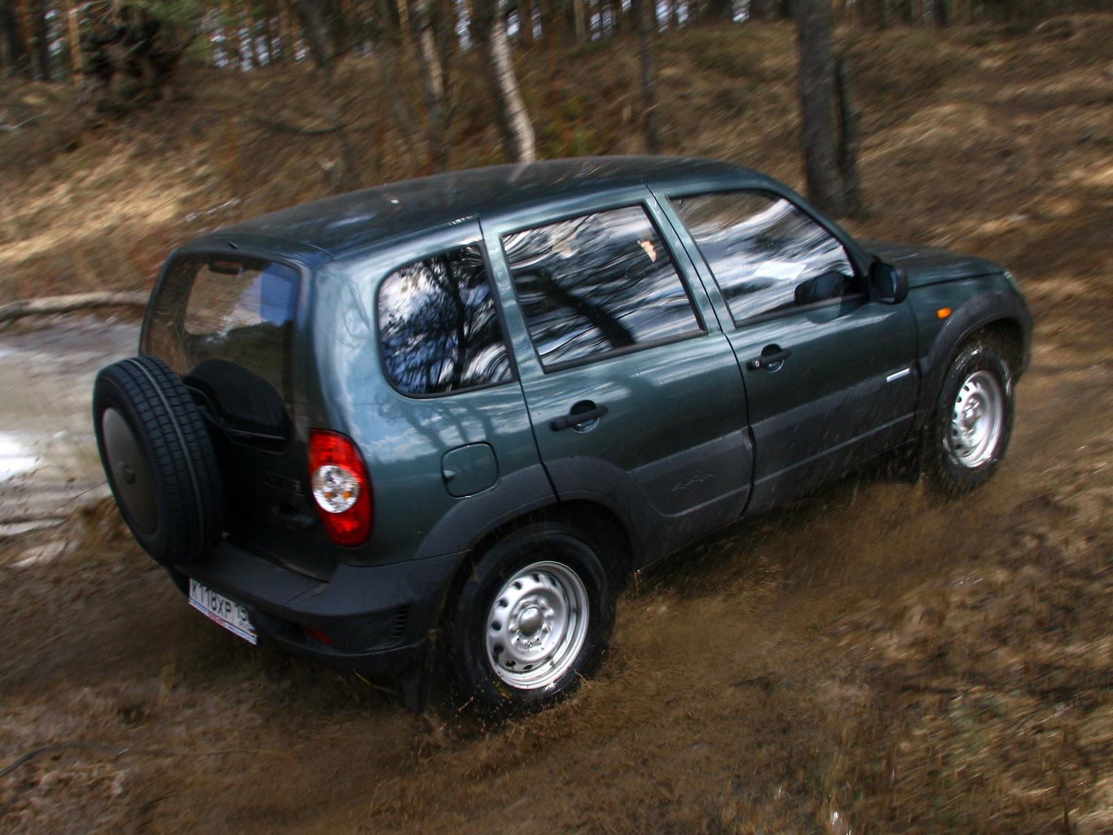 Нива Шевроле Фото