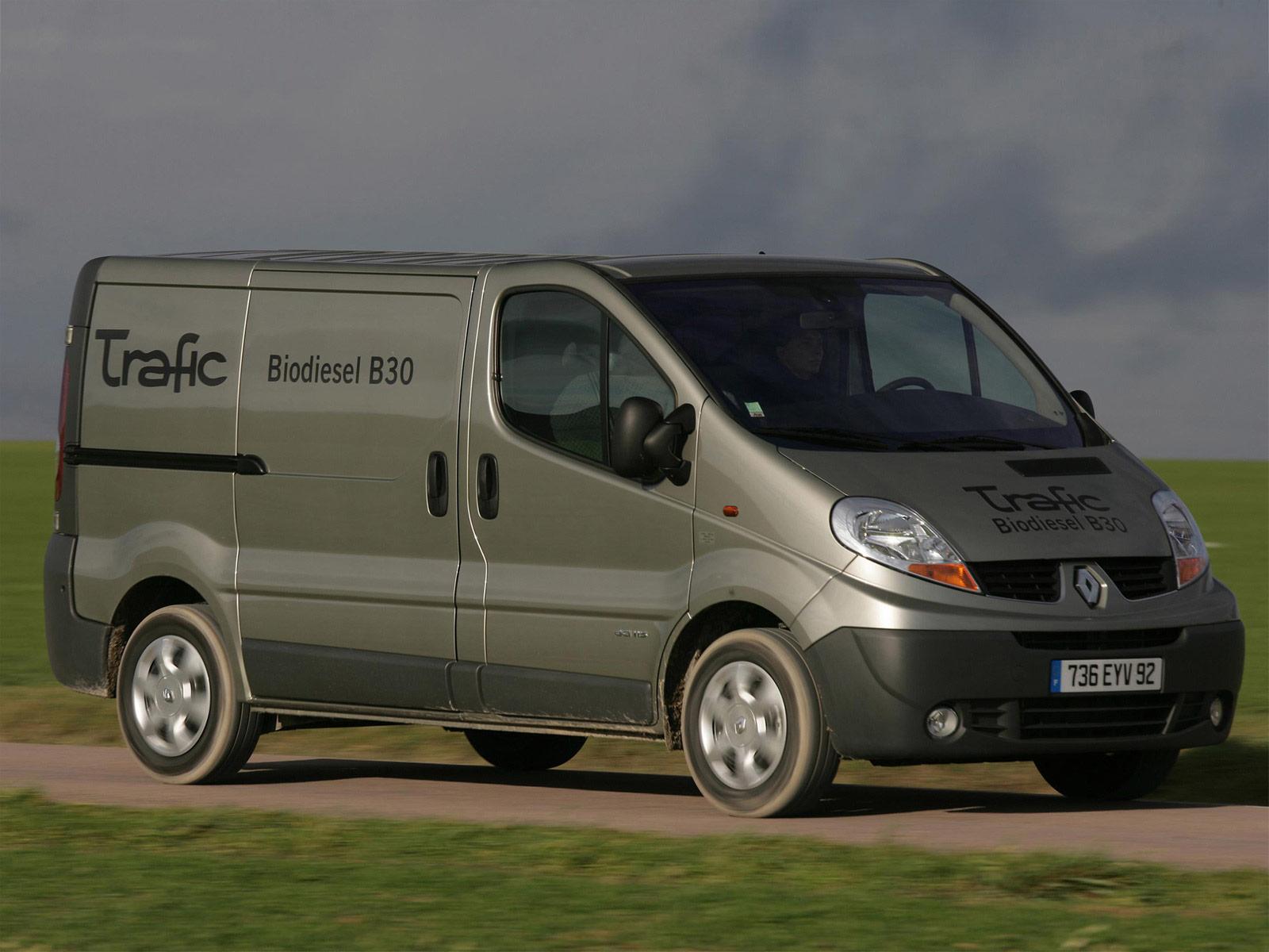 Фото Renault Trafic Fourgon II поколение - Quto.ru