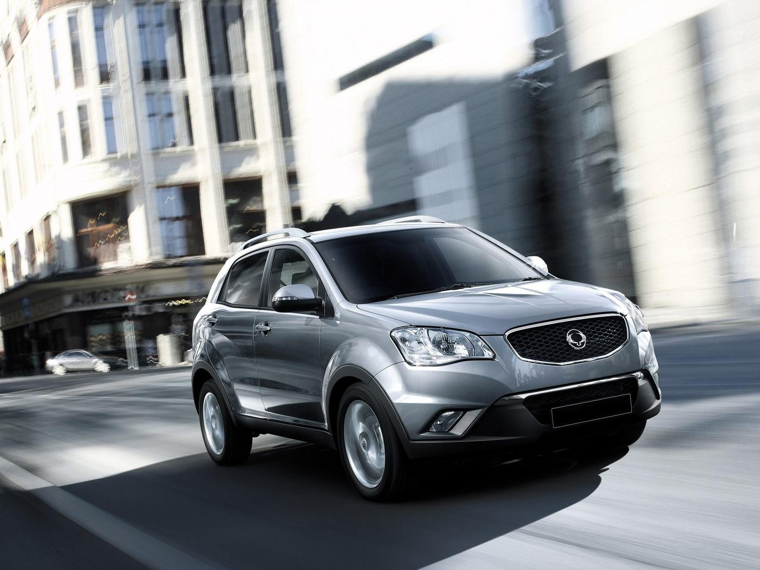 Фото SsangYong Actyon II поколение - Quto.ru