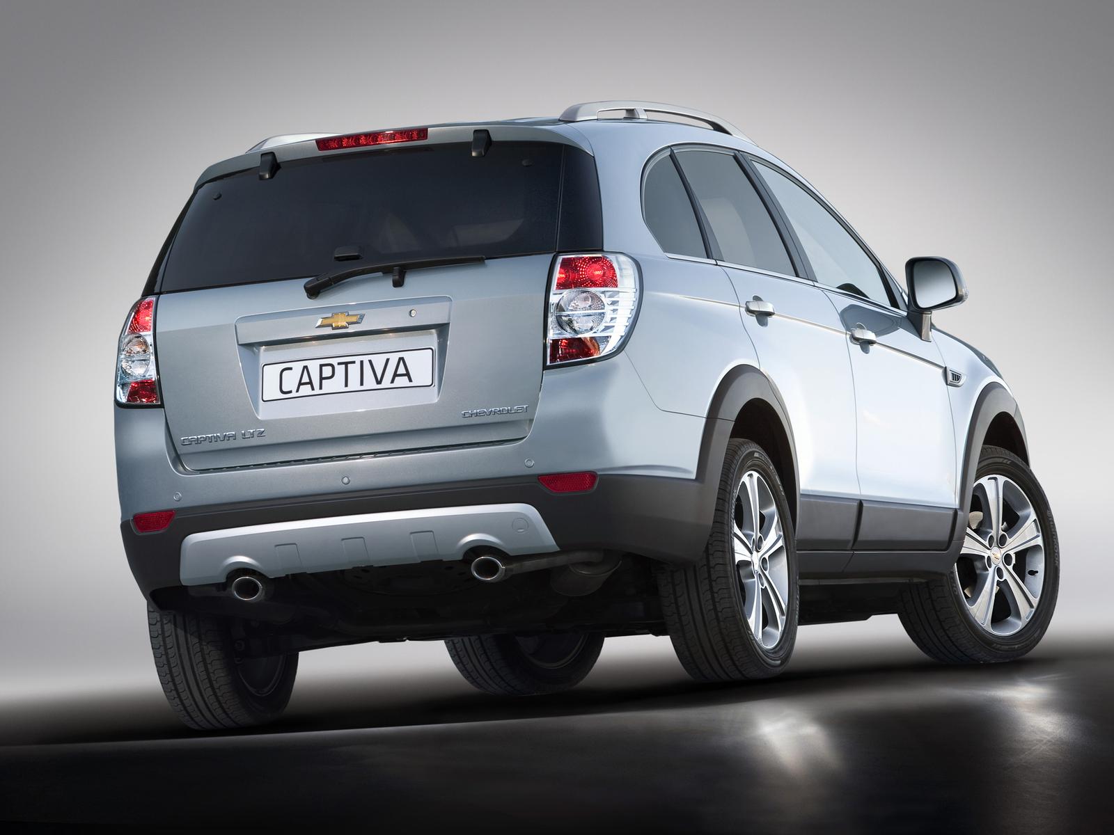 Фото Chevrolet Captiva I поколение рестайлинг - Quto.ru