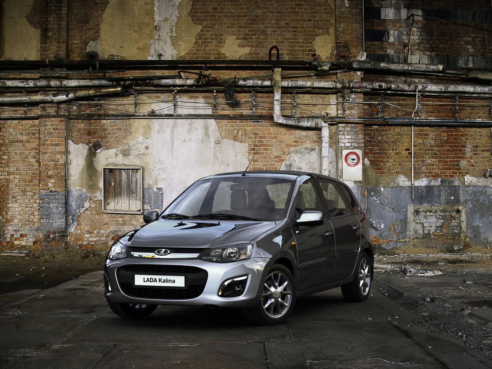 Лада Калина Хэтчбек