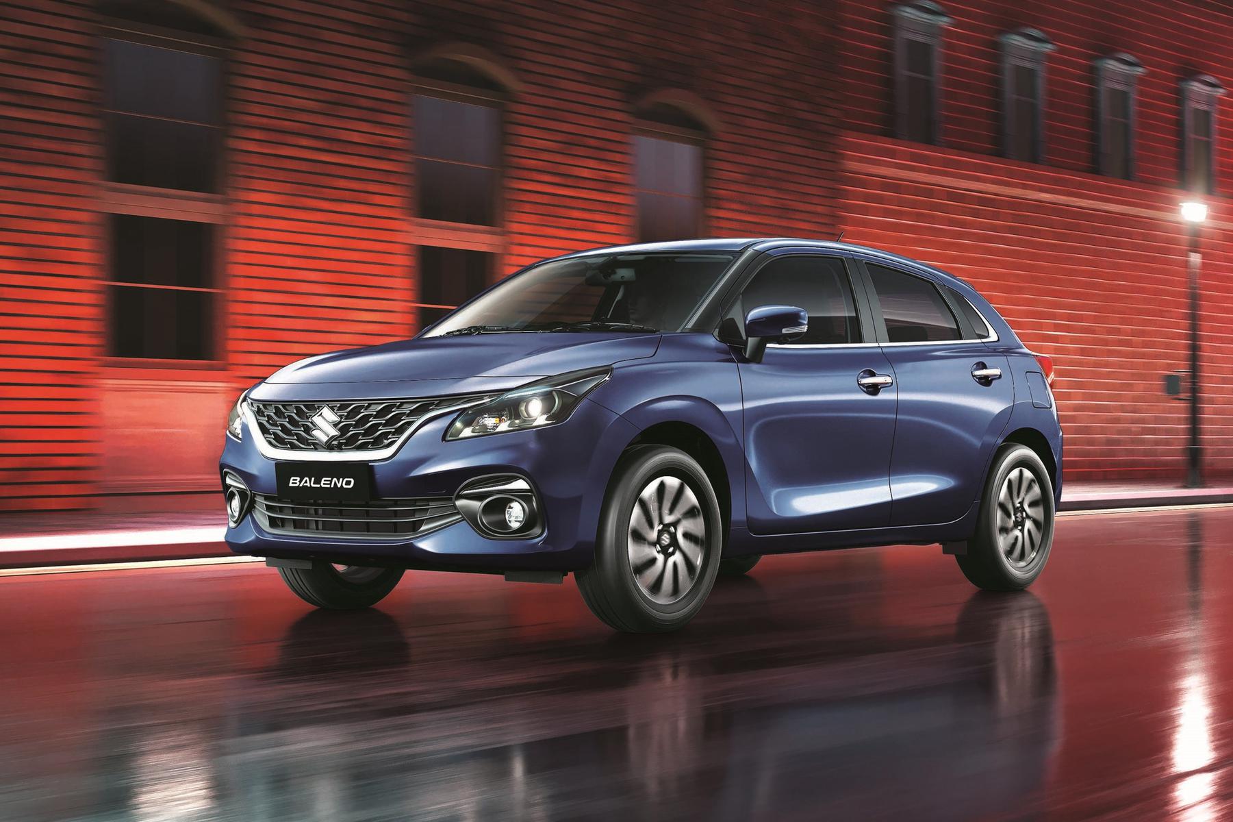 Фото Suzuki Baleno II поколение рестайлинг - Quto.ru