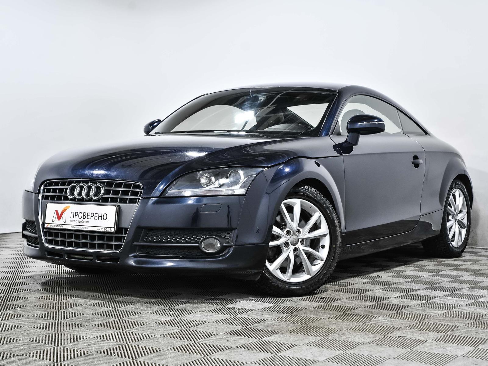 Купить б/у Audi TT купе 8J (черный) 2008 года в Санкт-Петербурге за 1 655  000 ₽ - Quto.ru