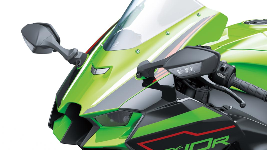 Kawasaki Ninja ZX-10R 2021 - цена, технические характеристики