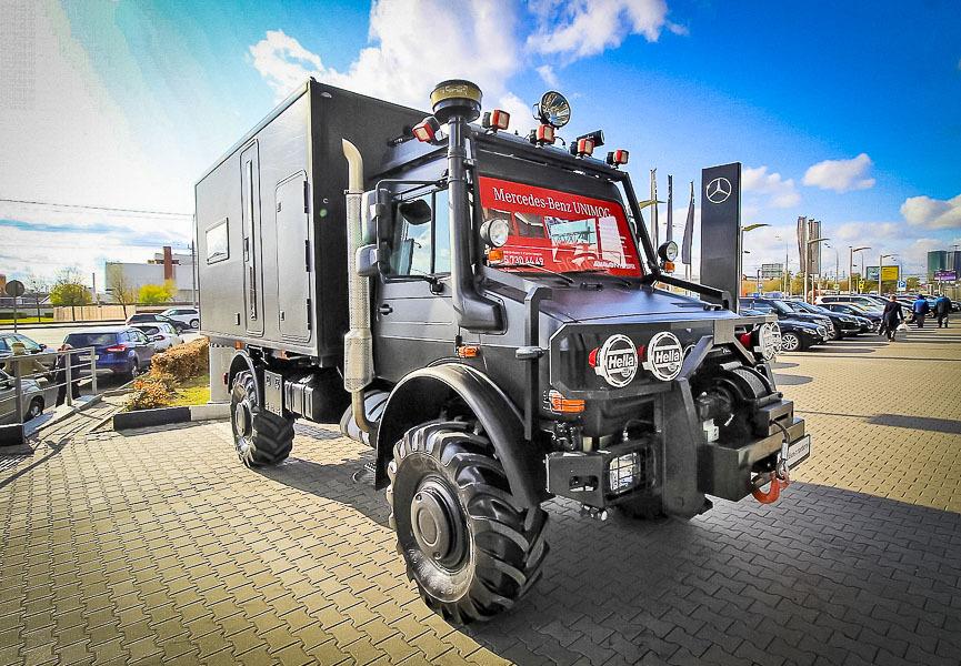 Купить Унимог Мерседес Цены