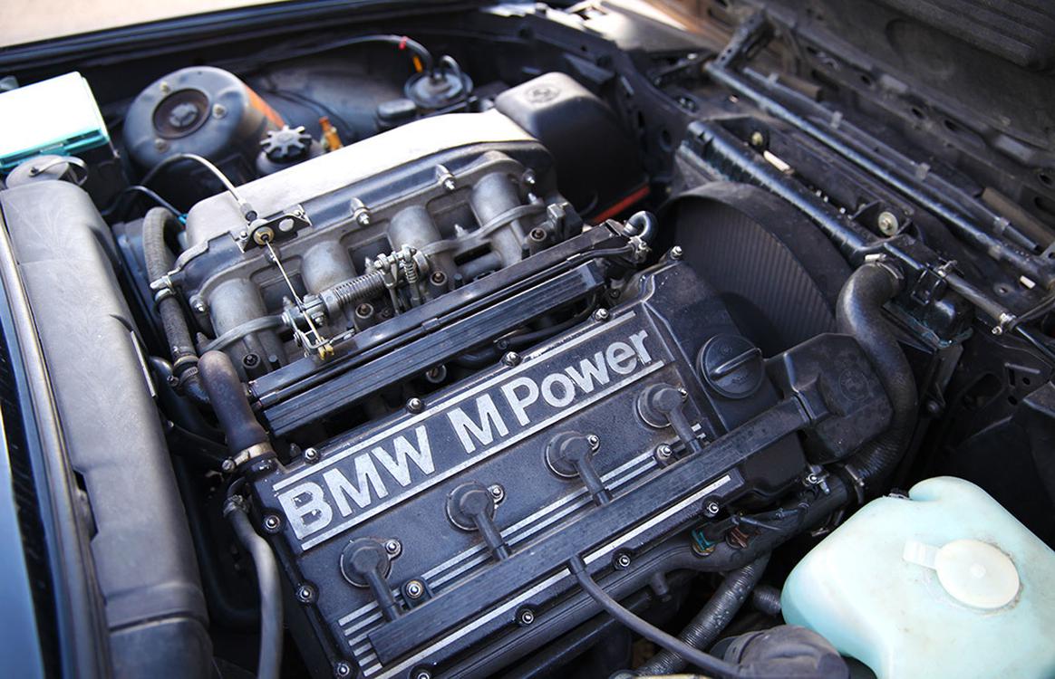 BMW E Двигатели Е30