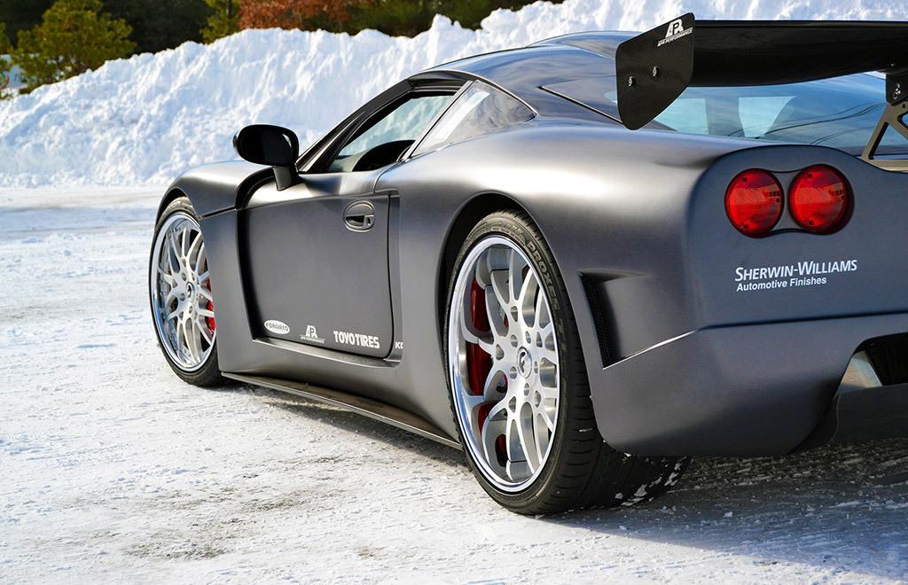 Монтаж основных компонентов