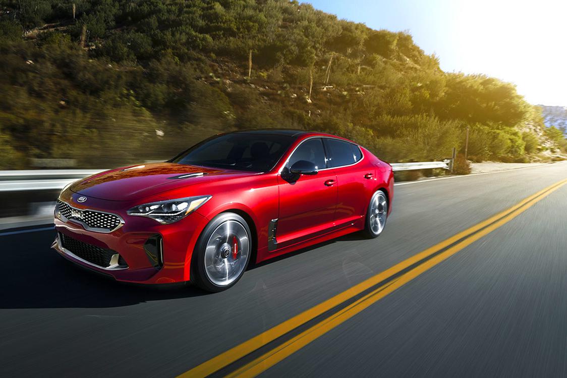 10 важных фактов о новом Kia Stinger - Quto.ru