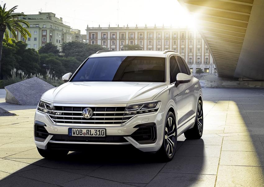 Новый Volkswagen Touareg рассекречен - Quto.ru