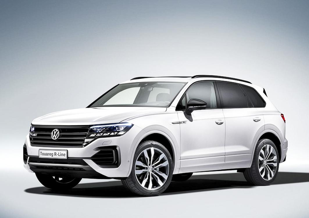 Новый Volkswagen Touareg рассекречен - Quto.ru