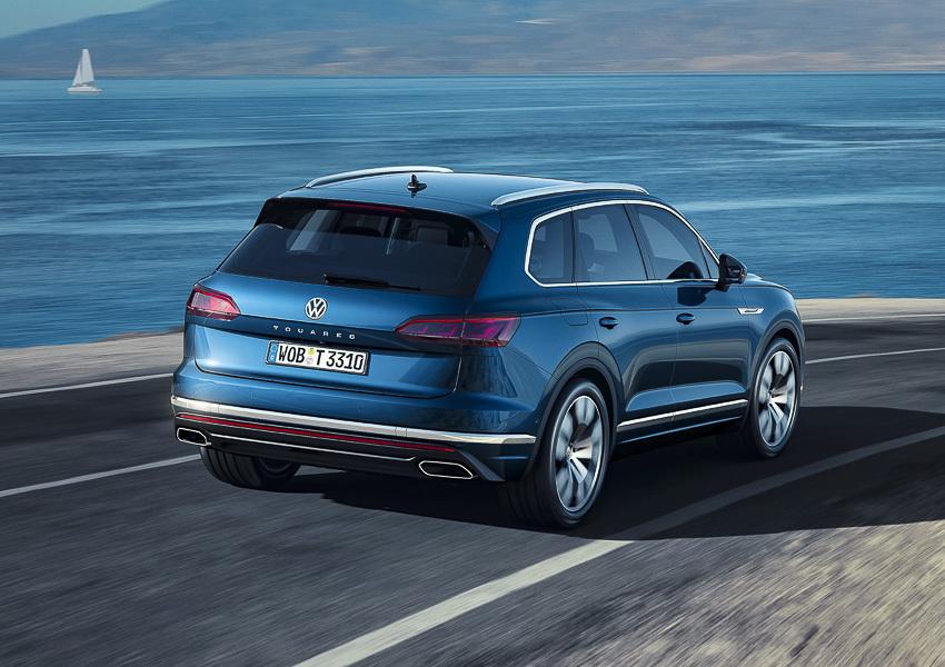 Новый Volkswagen Touareg оказался гораздо дороже предшественника - Quto.ru