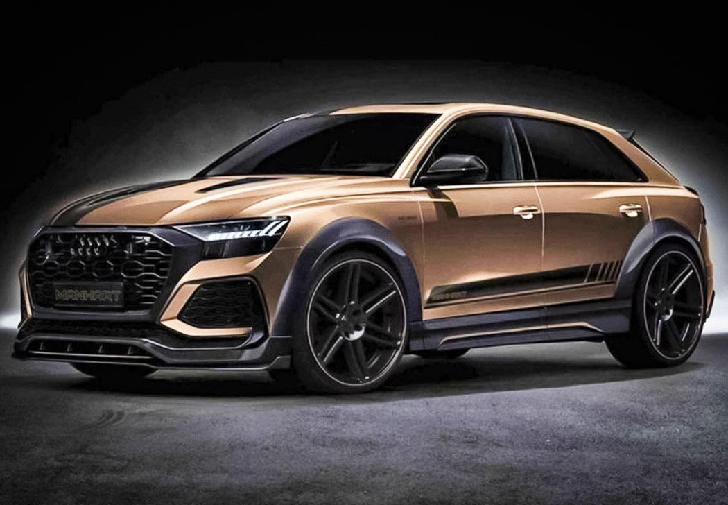 Автомобиль Audi RS Q8