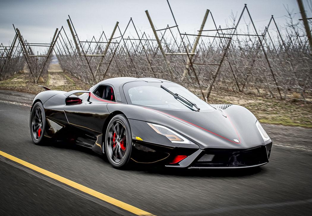 Фото суперкара Kepler