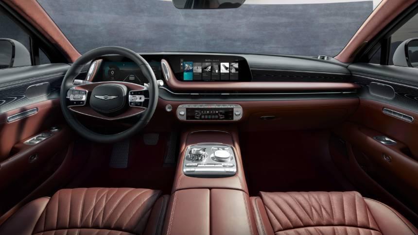 Представлен новый Genesis G90: отпечаток пальца и роскошная отделка с  инкрустацией - Quto.ru